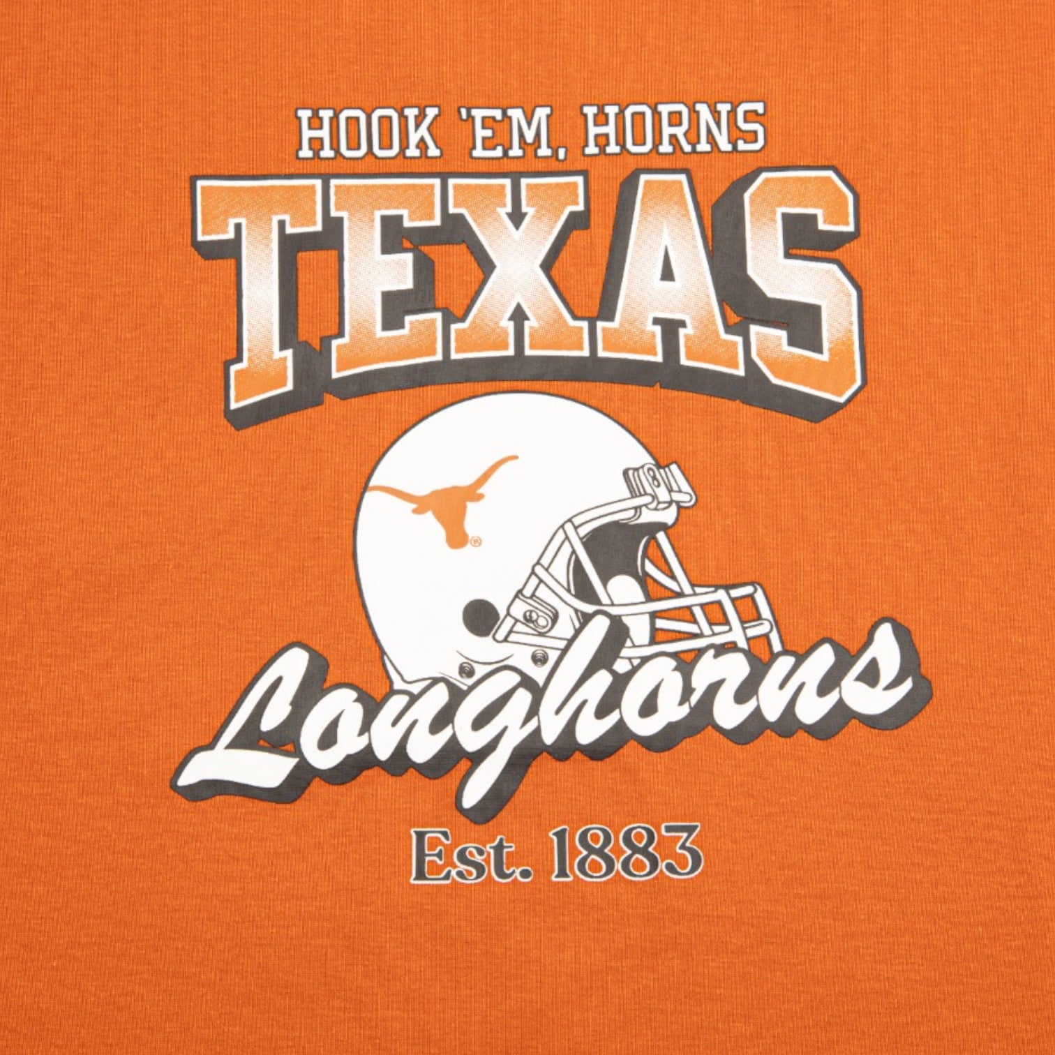 Hype and Vice Texas Longhorns Baby Tee