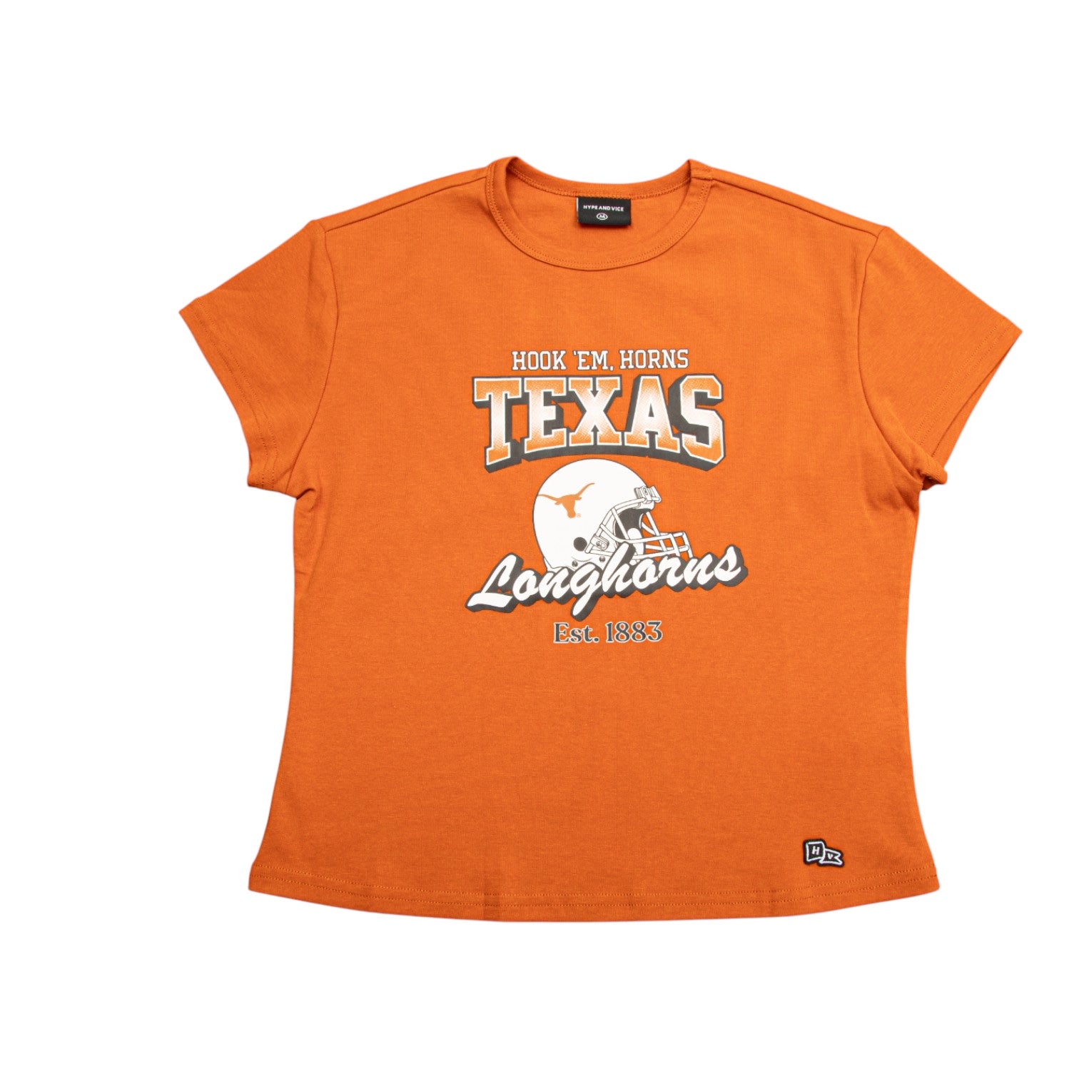 Hype and Vice Texas Longhorns Baby Tee