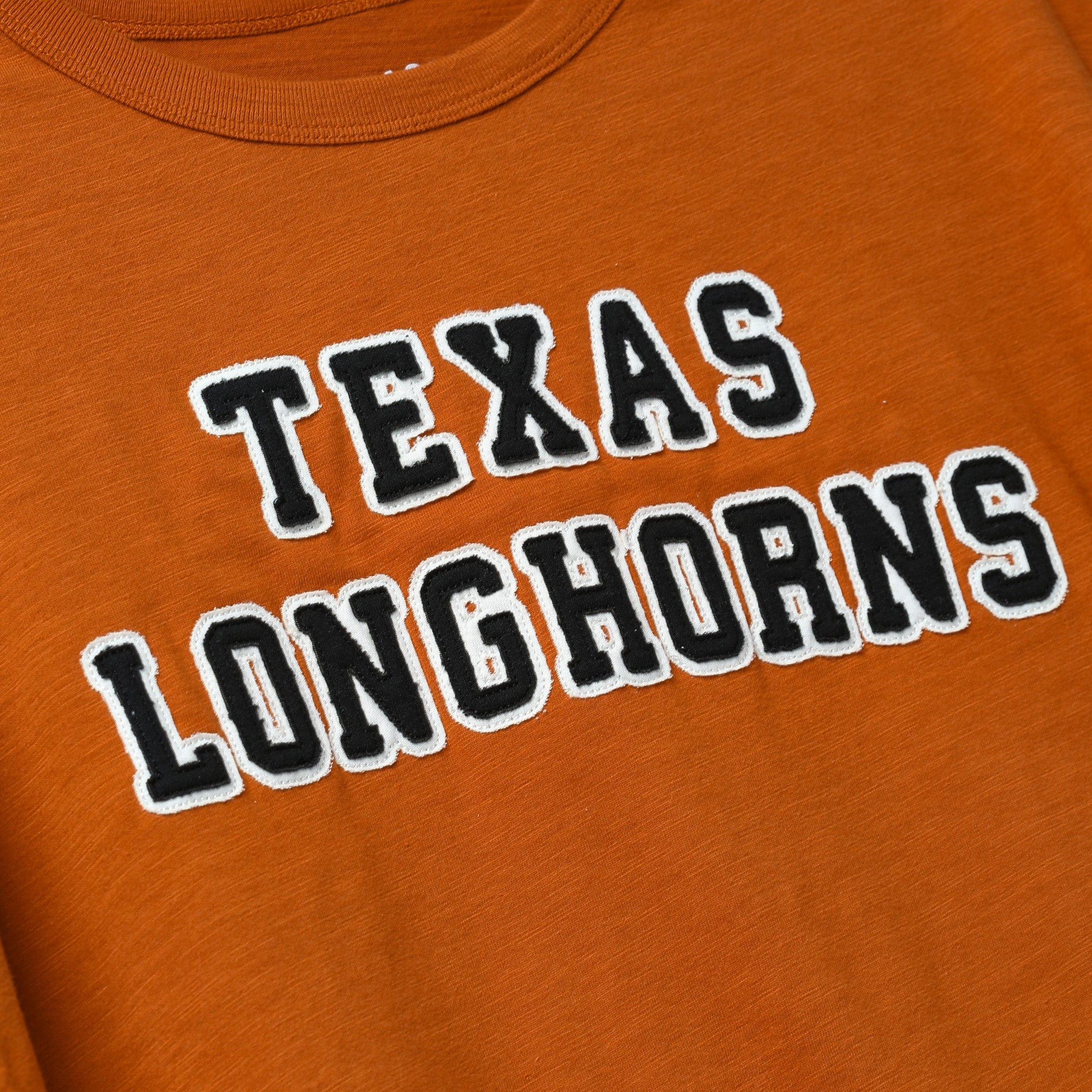 Texas Longhorns Women's Slub Fabric Tee