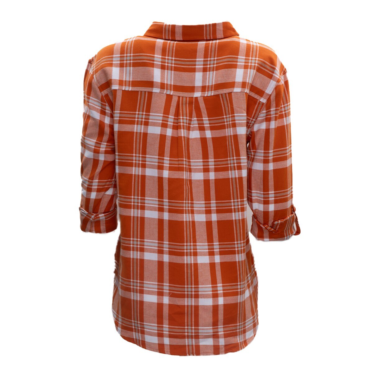 Chicka-D Texas Longhorns 2024 Boyfriend Plaid Tee