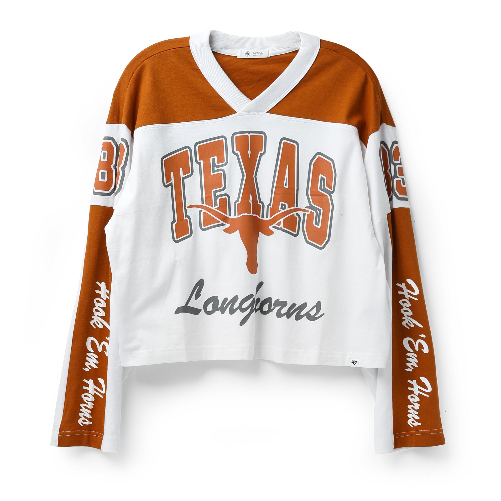 Texas Longhorns '47 Women's Exclamation Jersey Tee