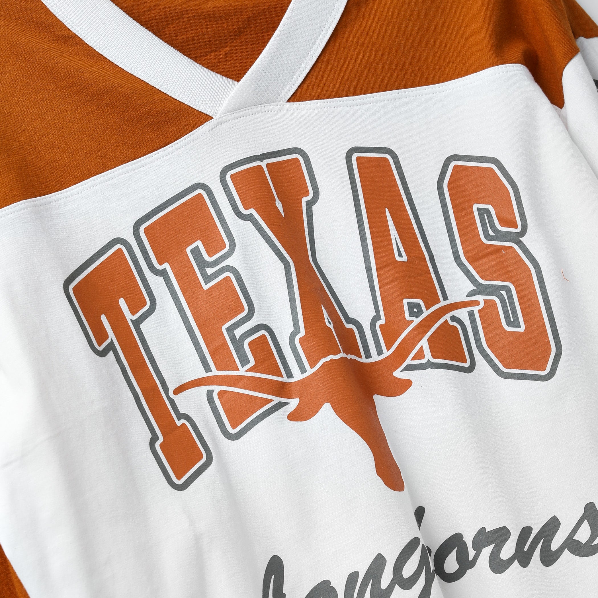 Texas Longhorns '47 Women's Exclamation Jersey Tee