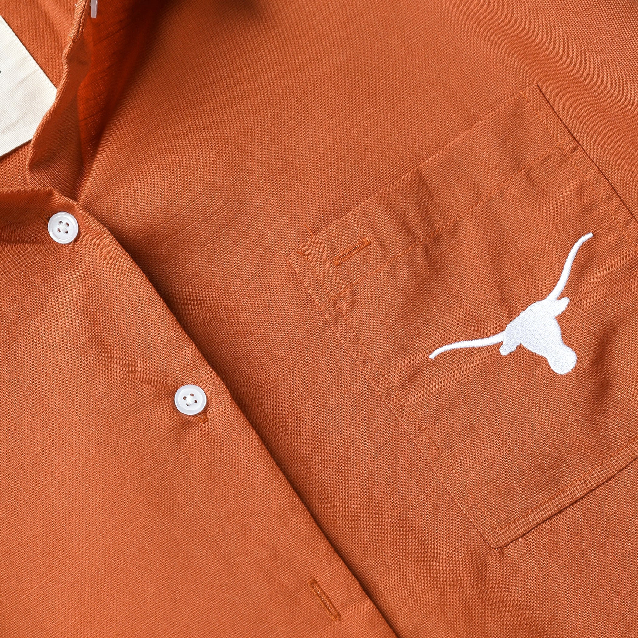 Texas Longhorns Women's Linen Easy Shirt