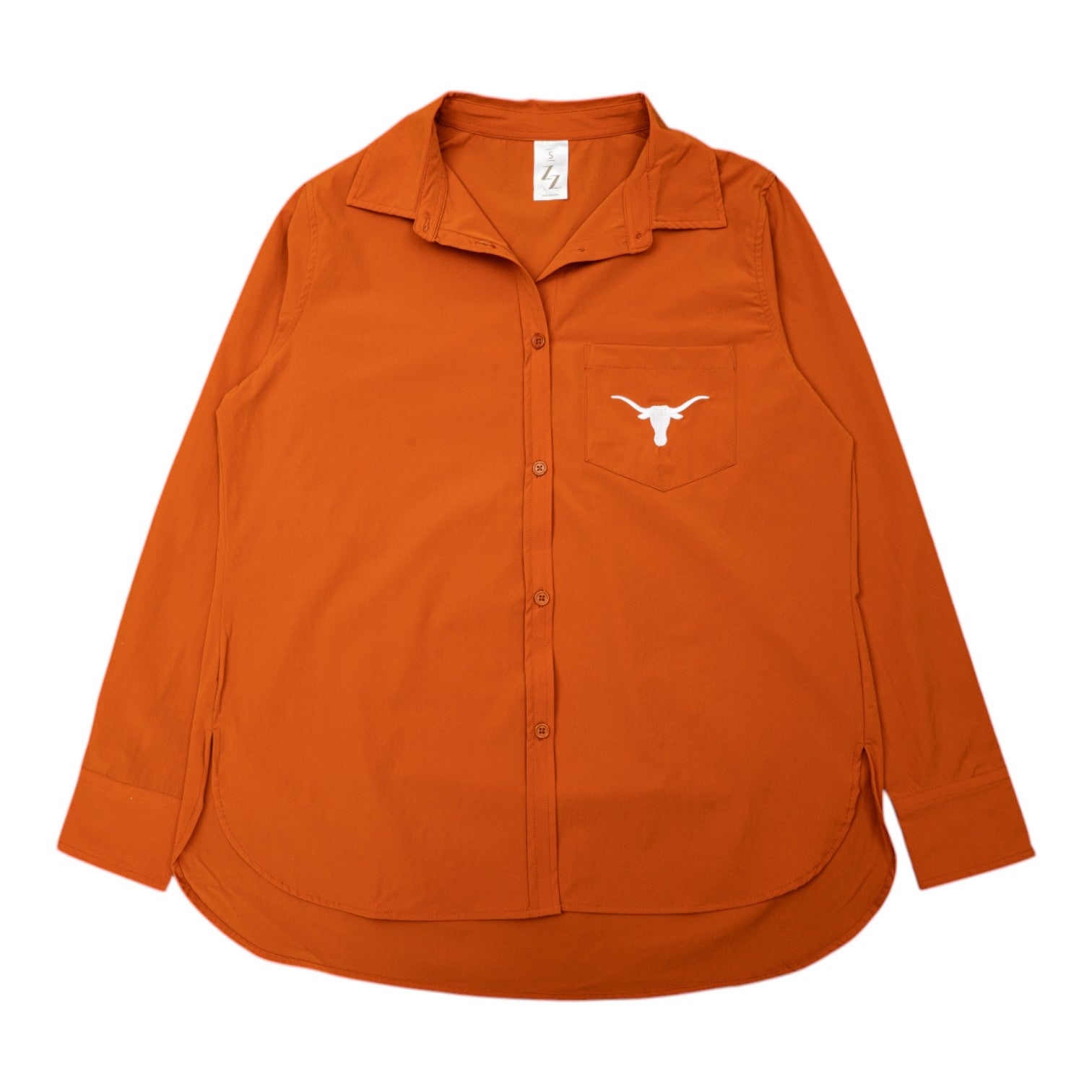 Texas Longhorns Victory Button Down