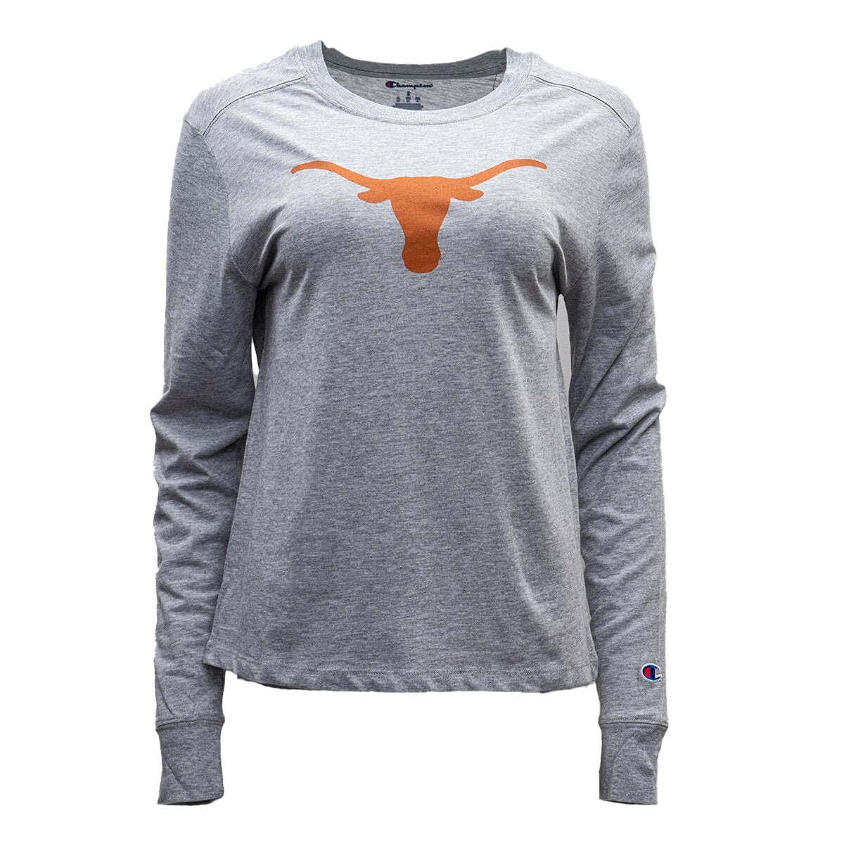 Champion Texas Longhorns Primary Long Sleeve Tee
