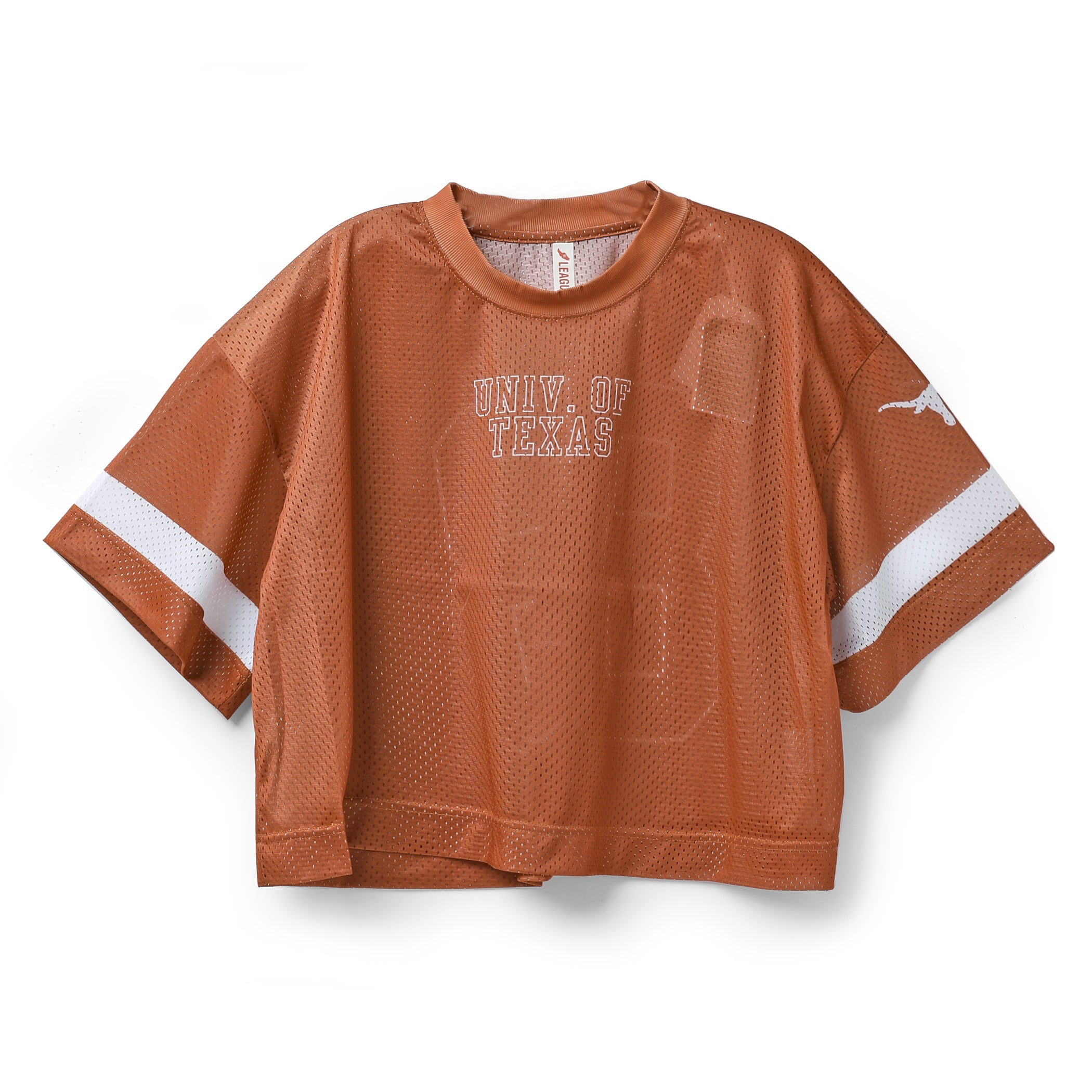 Texas Longhorns Women's Gameday Crop Jersey