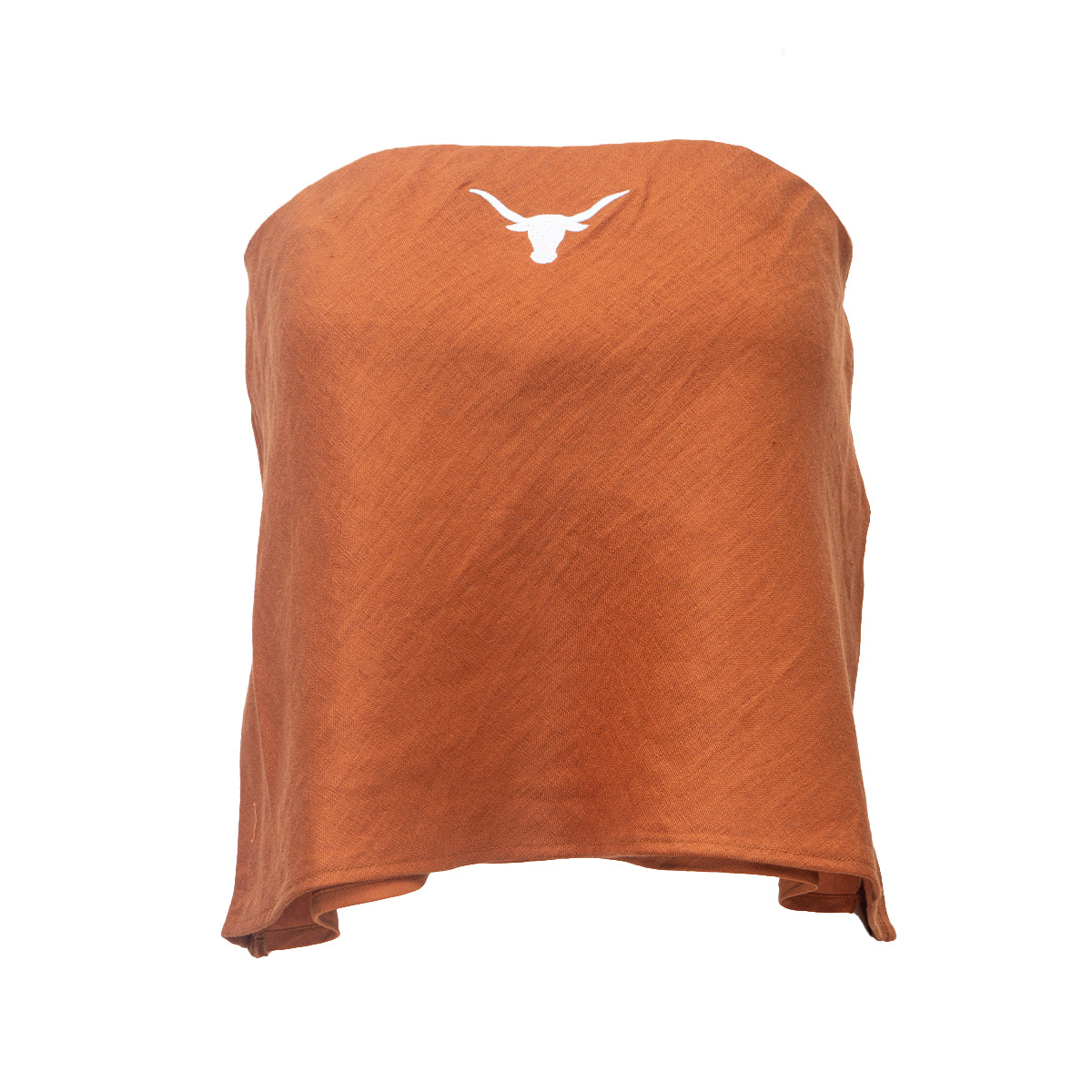 Hype and Vice Texas Longhorns Linen Tube Top
