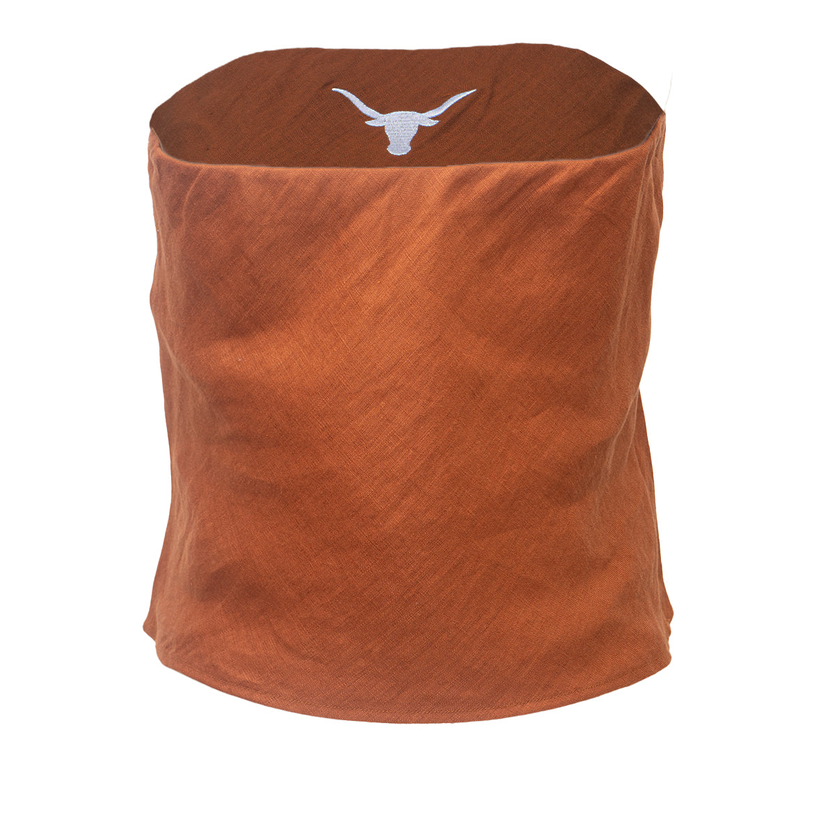 Hype and Vice Texas Longhorns Linen Tube Top