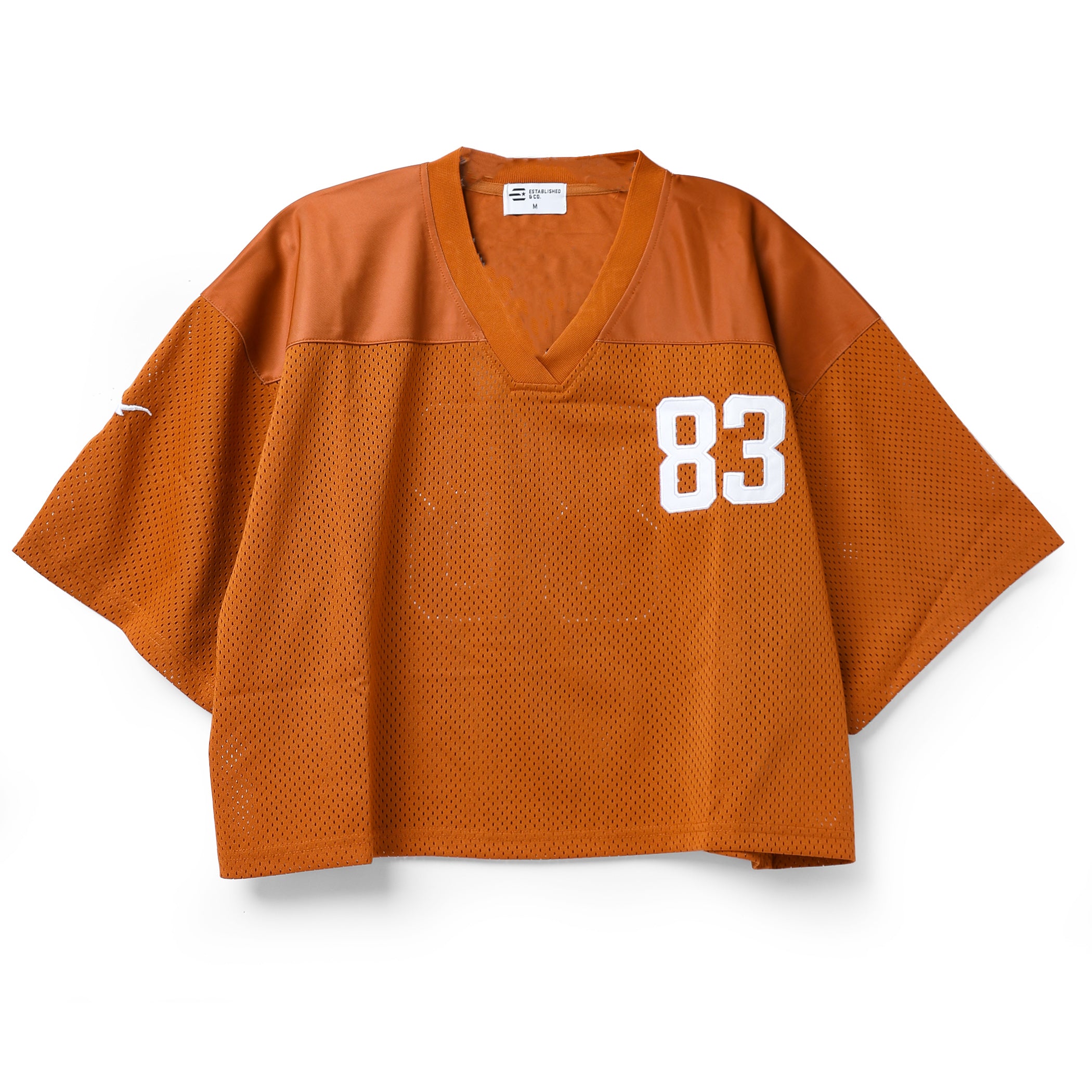 Texas Longhorns Home Field Cropped Jersey