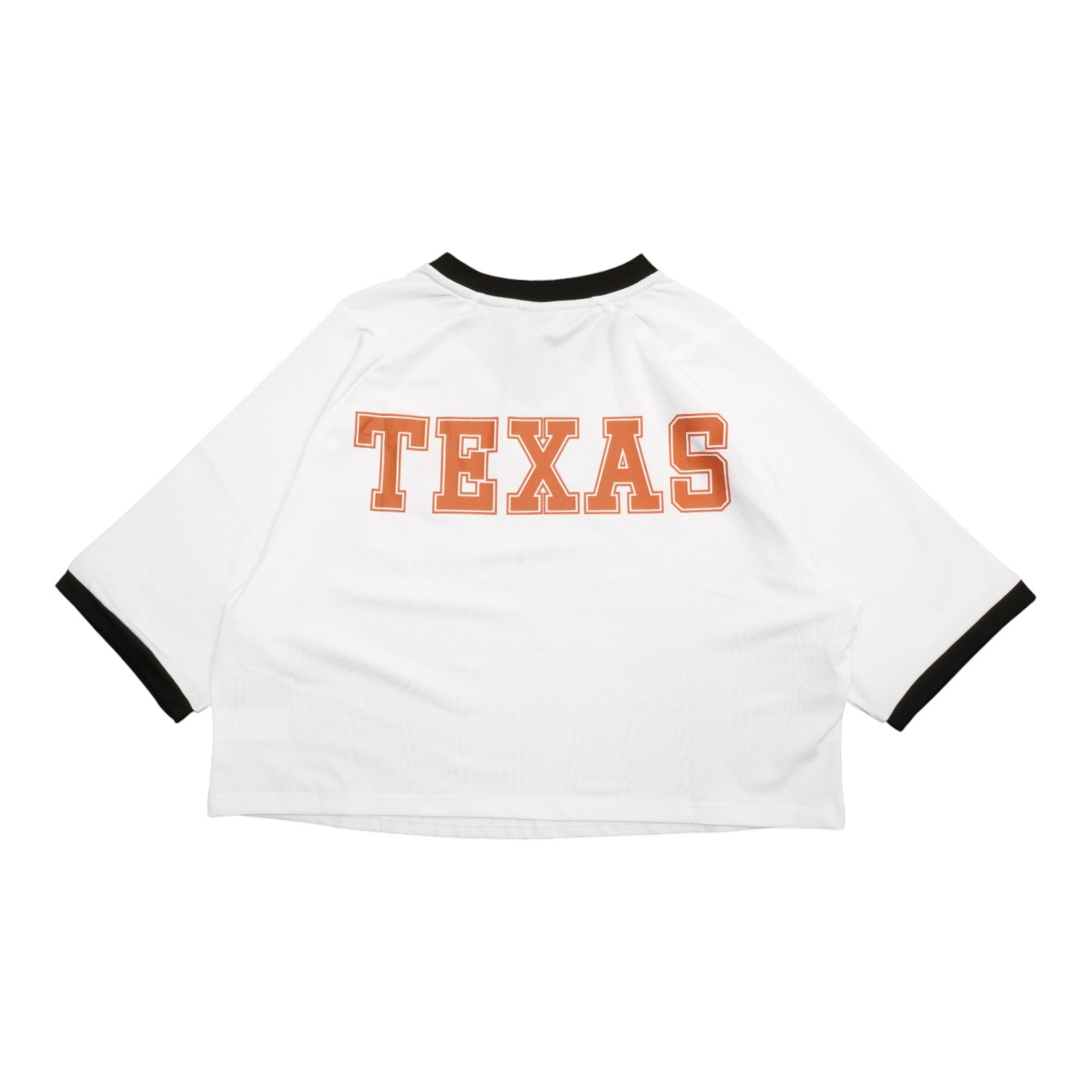 Texas Longhorns Cropped Soccer Jersey