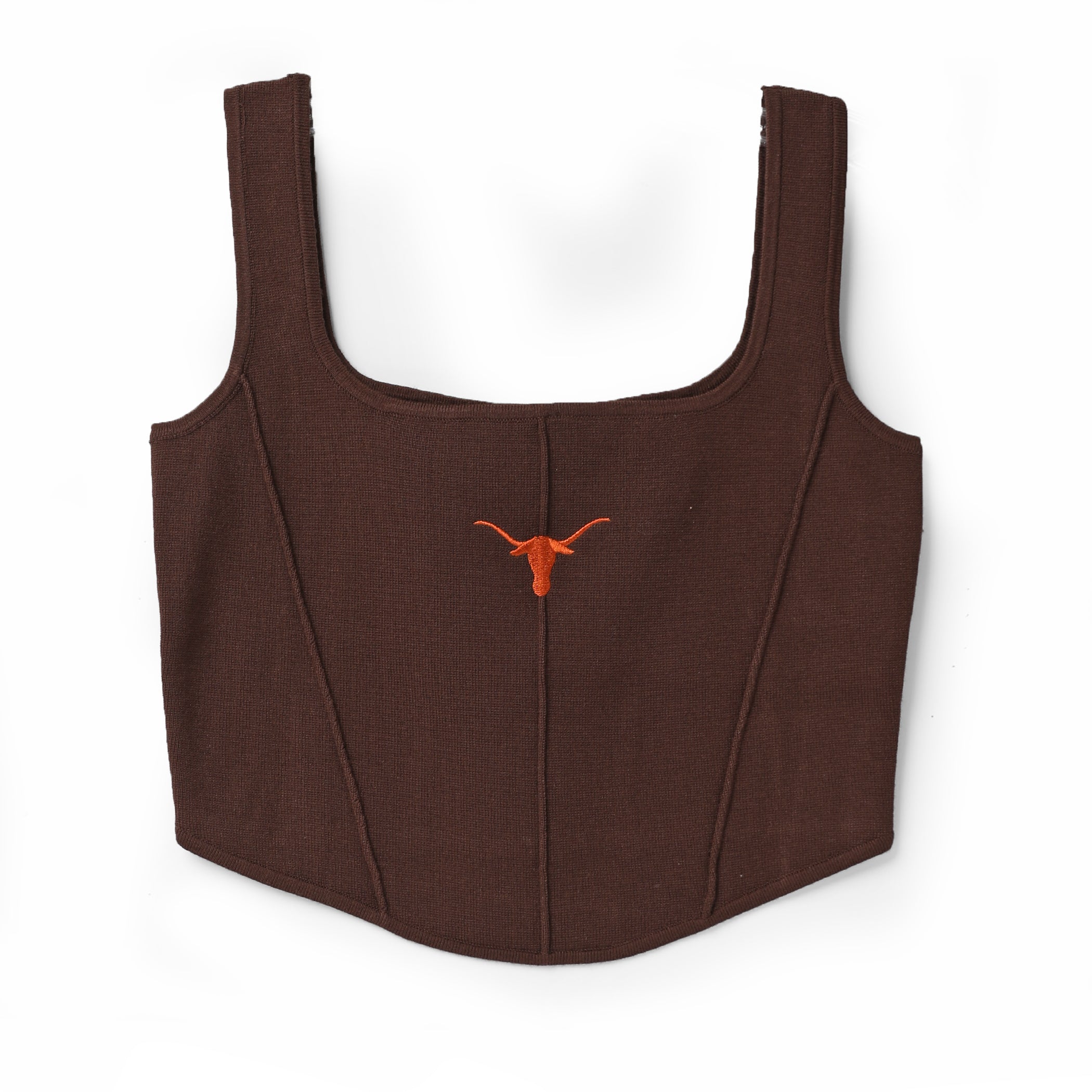 Hype And Vice Texas Longhorns Knit Corset