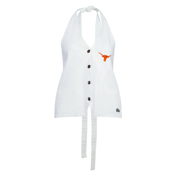 トップス THETOE ASTORIA OPEN SHOULDERS VEST Astoria Open Shoulders Vest – THE TOÉ