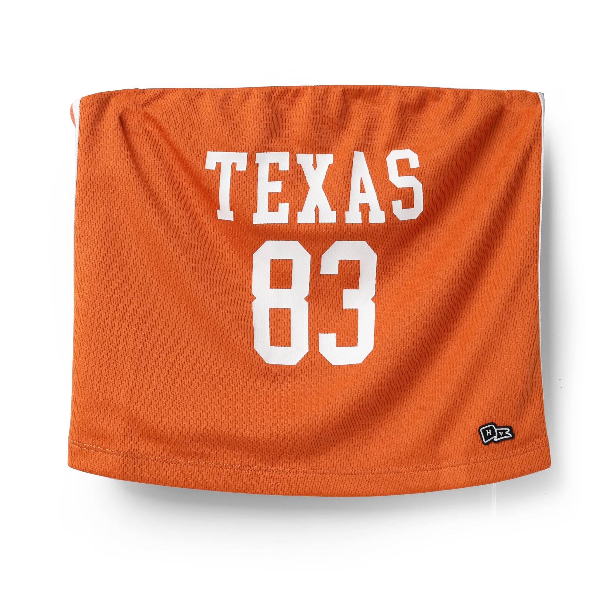 Hype and Vice Texas Longhorns Jersey Tube Top