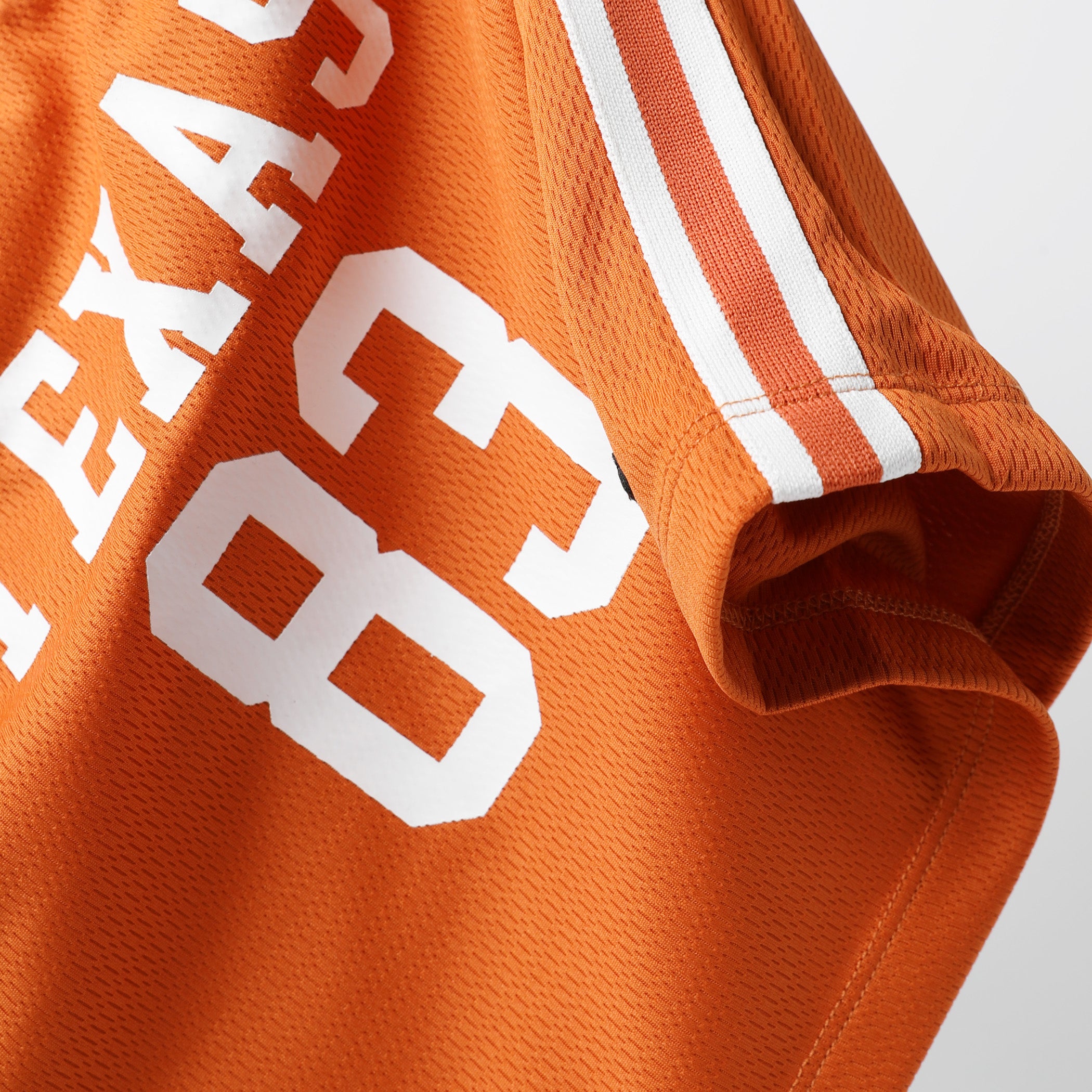 Hype and Vice Texas Longhorns Jersey Tube Top