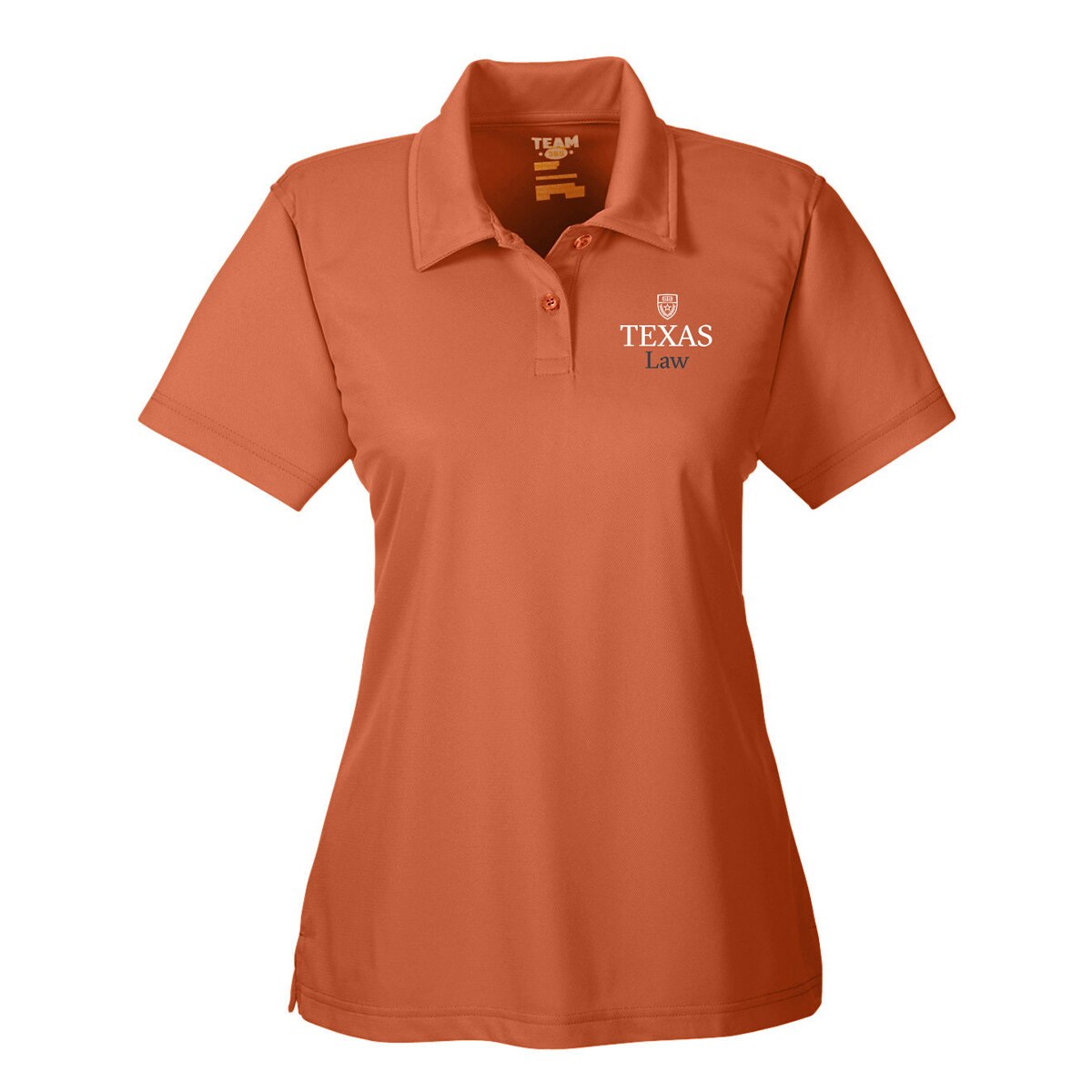 Women's University of Texas School of Law Command Polo