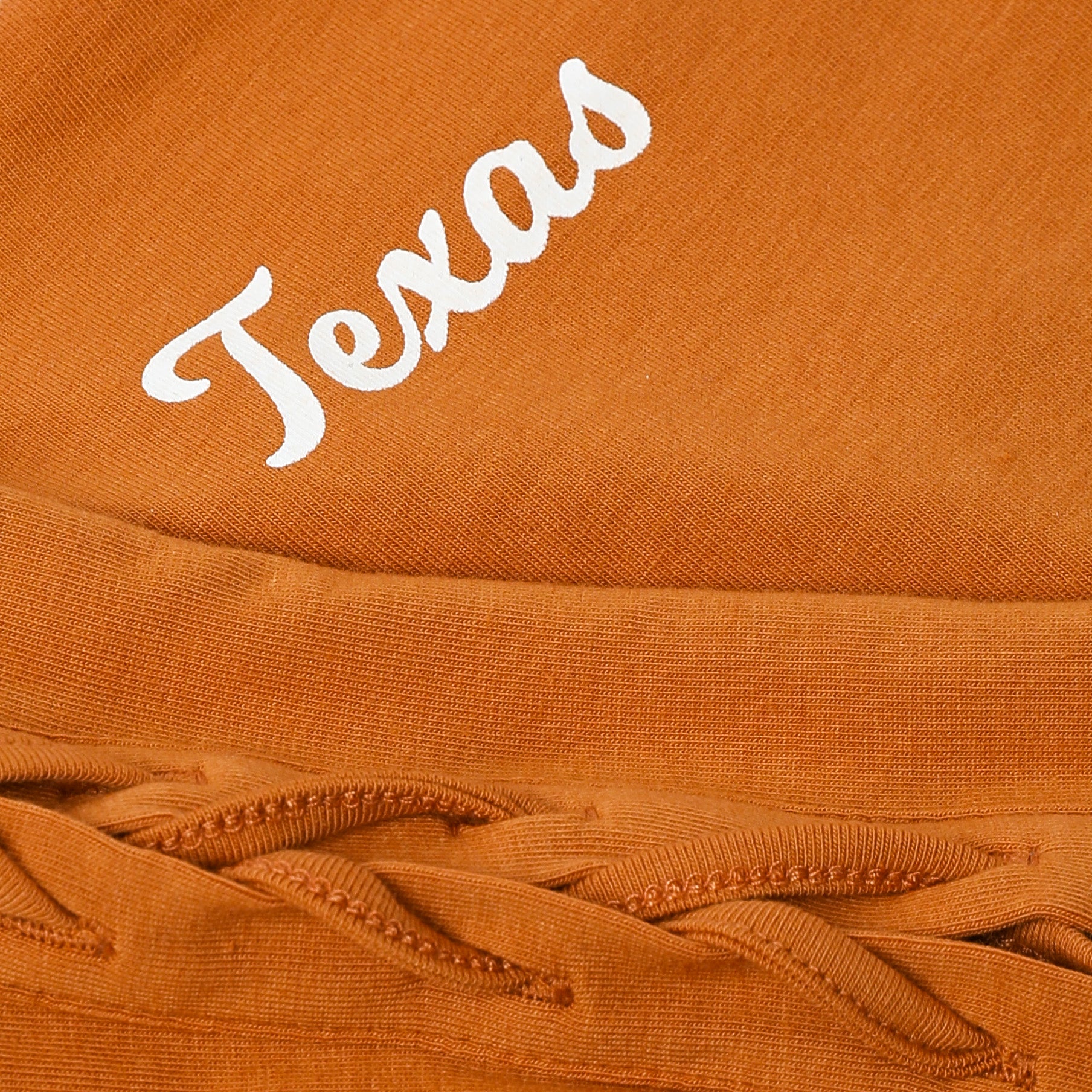 ZooZatZ Texas Longhorns Lace Up Bandeau