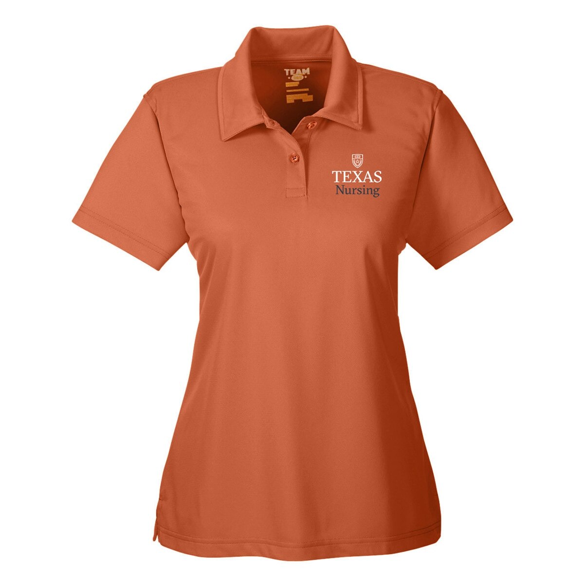 Women's University of Texas School of Nursing Command Polo