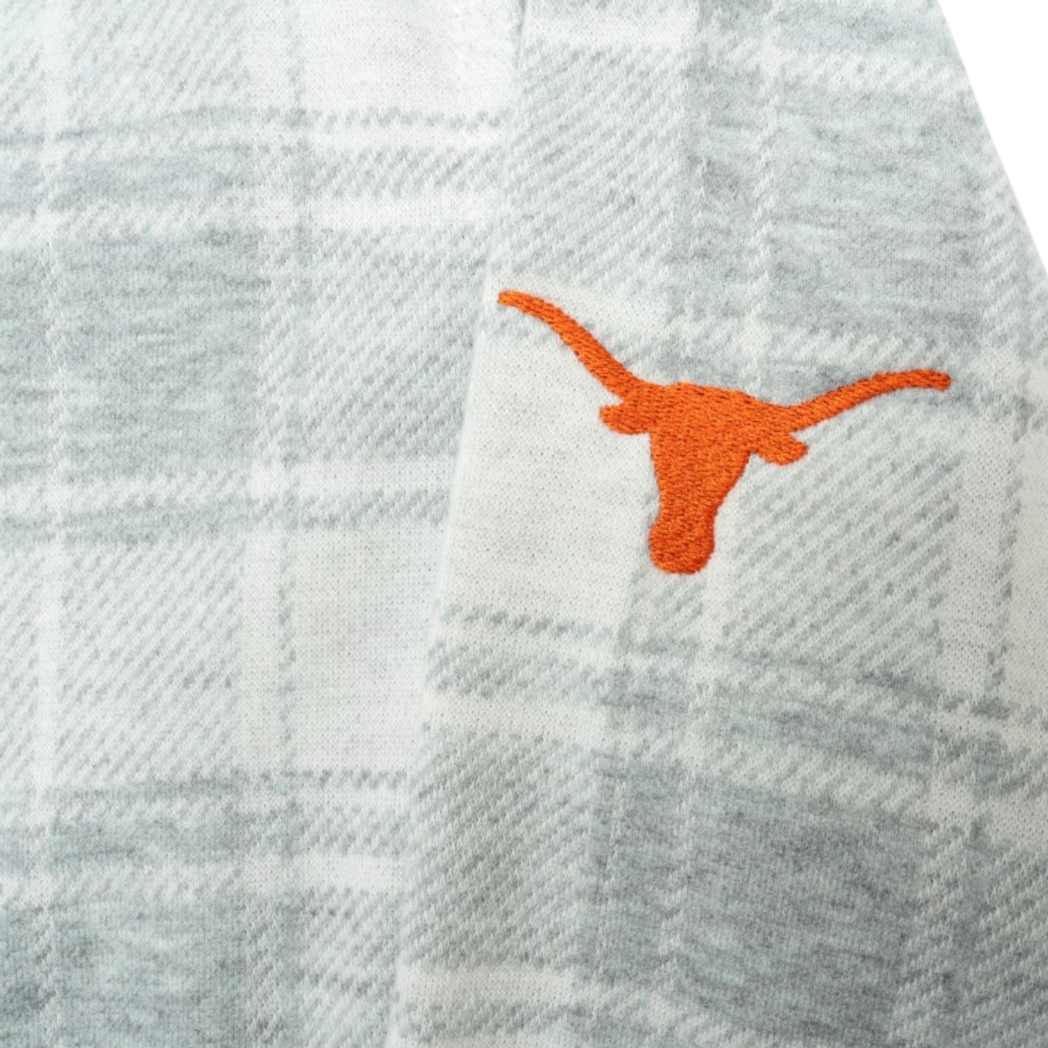 Texas Longhorns Georgia Long Sleeve Knit Flannel Shirt