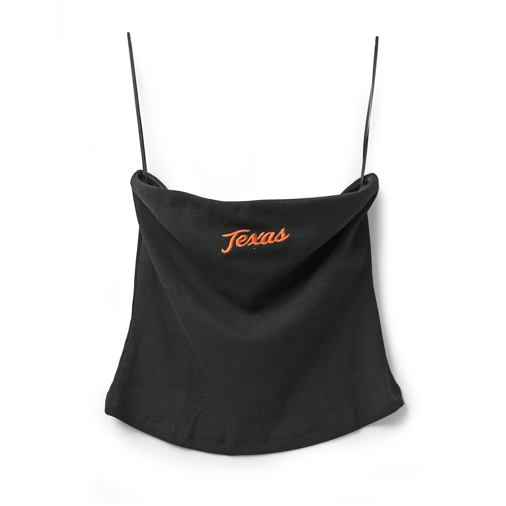 Texas Longhorns Ladies Strapless Ribbed Tube Top