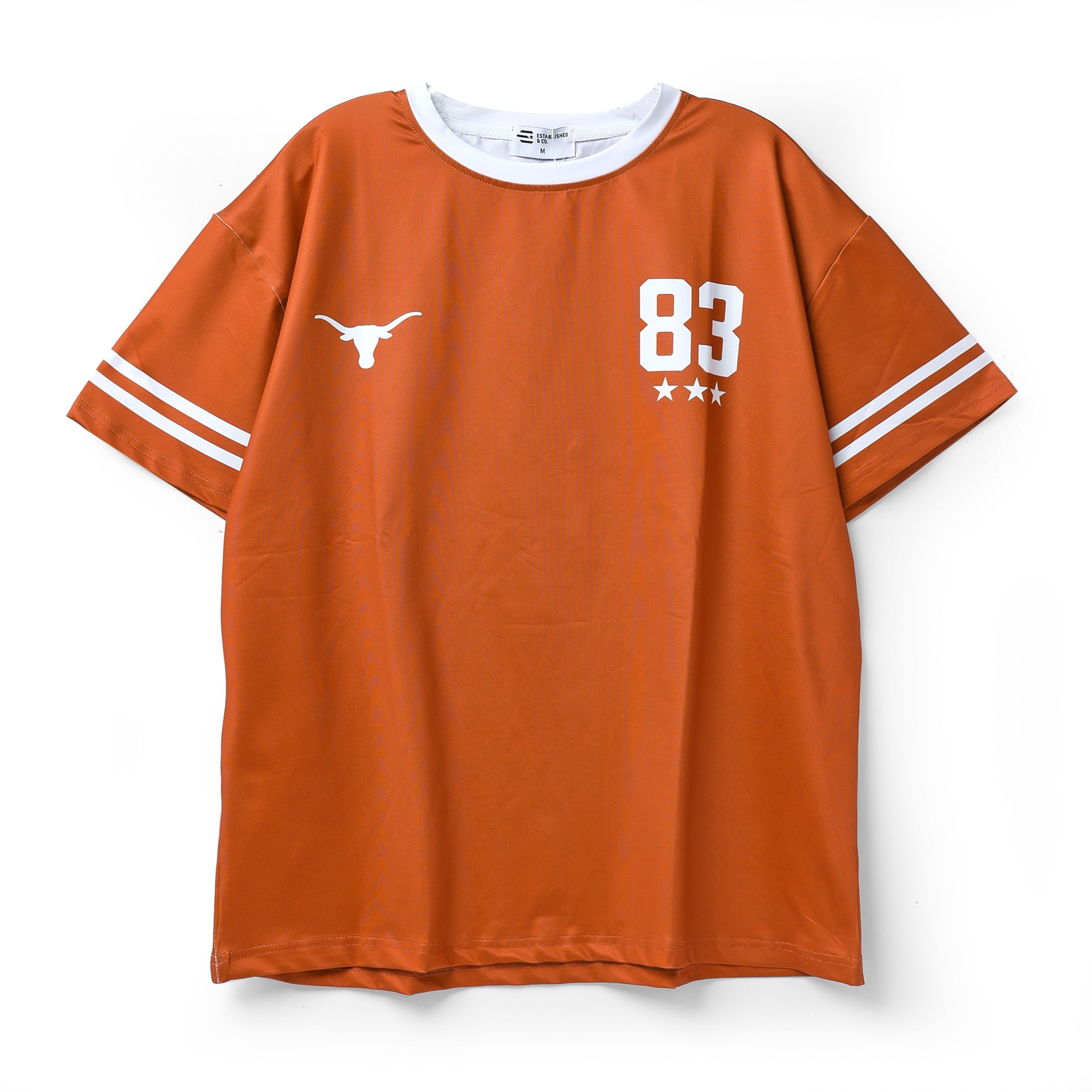 Texas Longhorns Women's Sideline Soccer Jersey