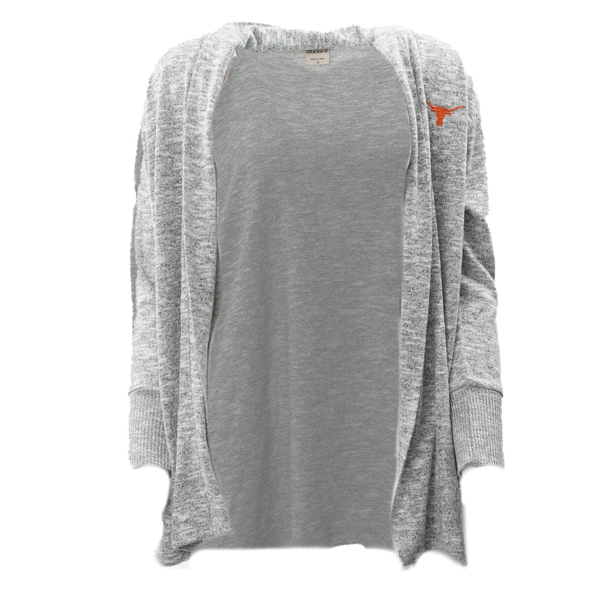 Chicka-D Texas Longhorns Campus Cardigan