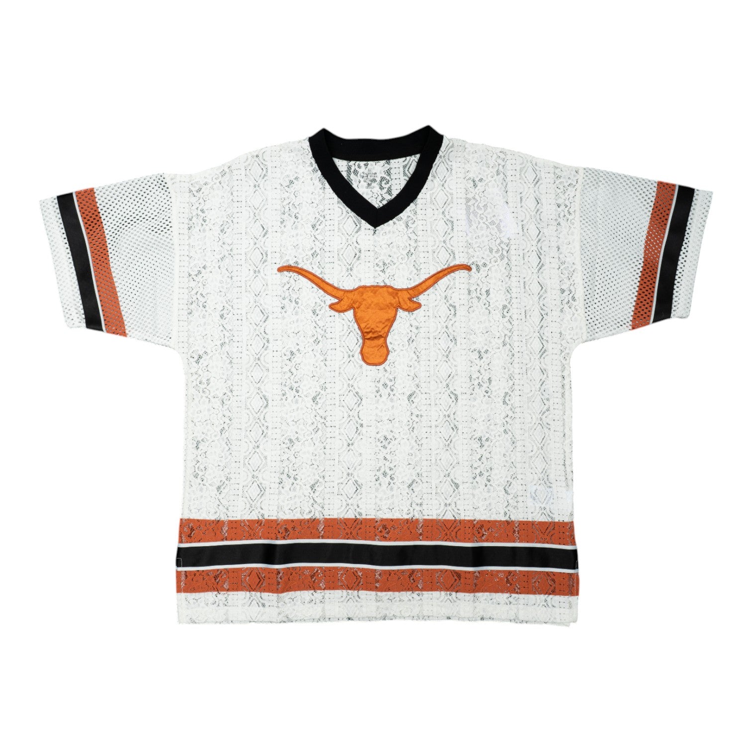 Texas Longhorns High Note Lace Oversized Jersey