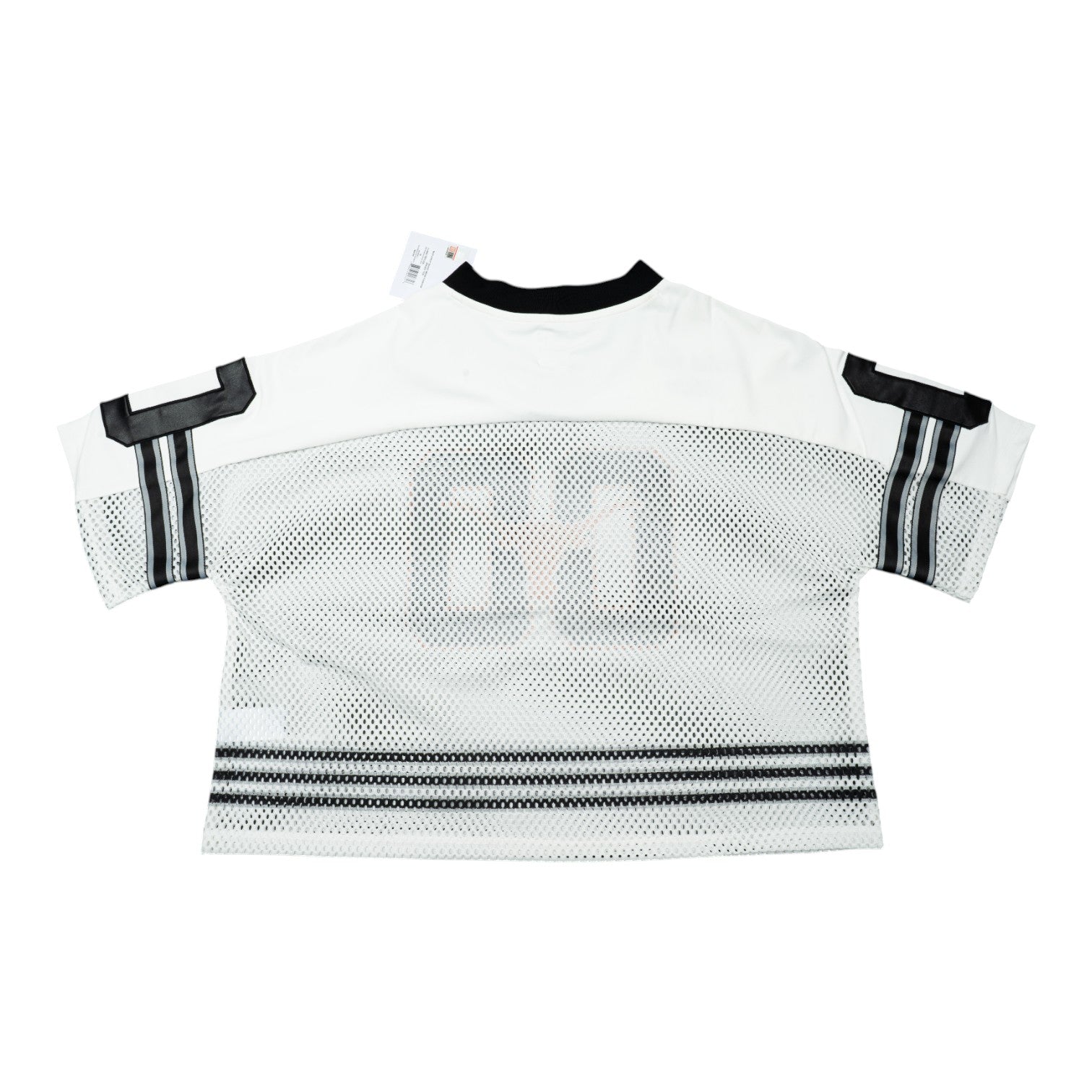Texas Longhorns Ladies Trailblazer Mesh Crop Jersey
