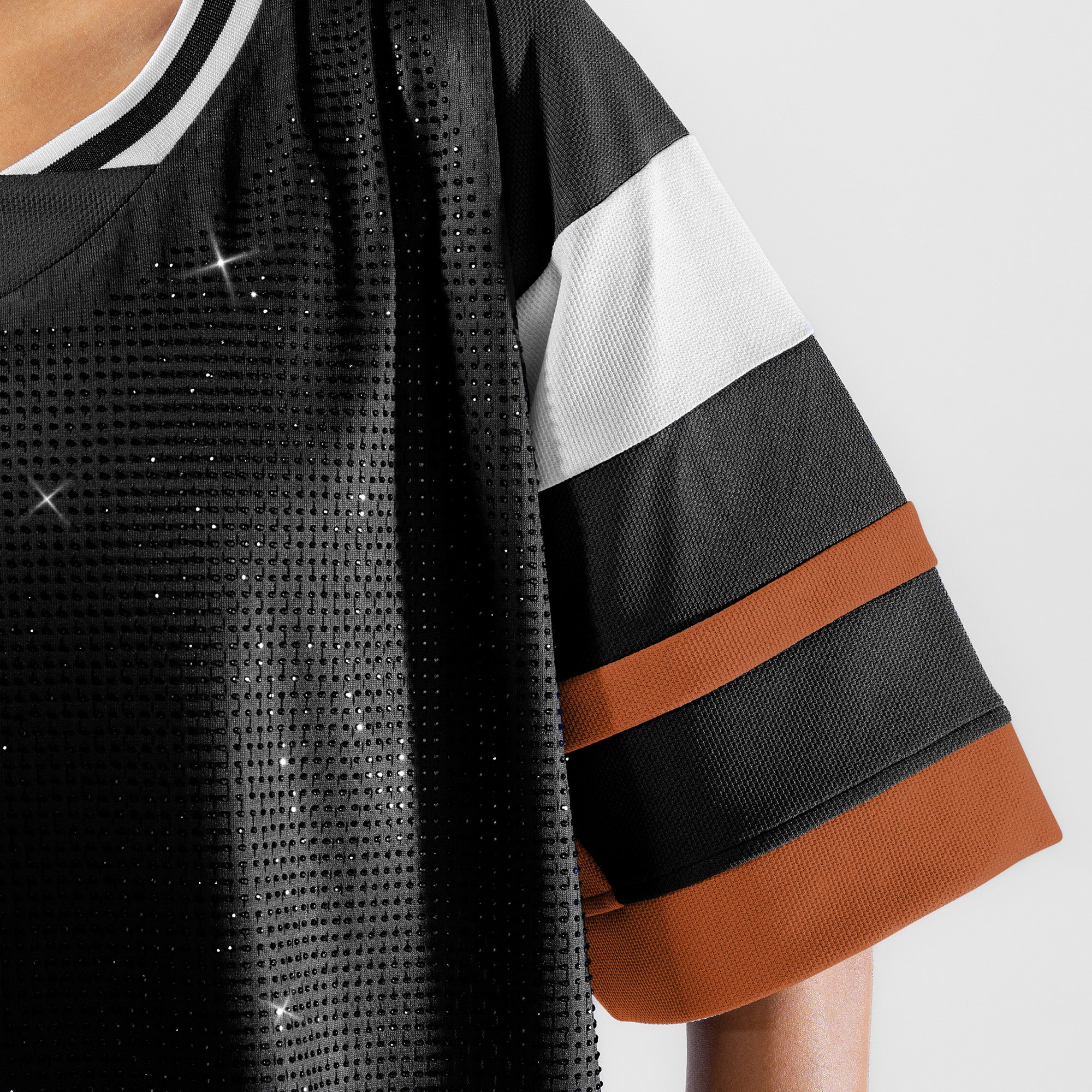 Texas Longhorns Amped Up Rhinestone Jersey