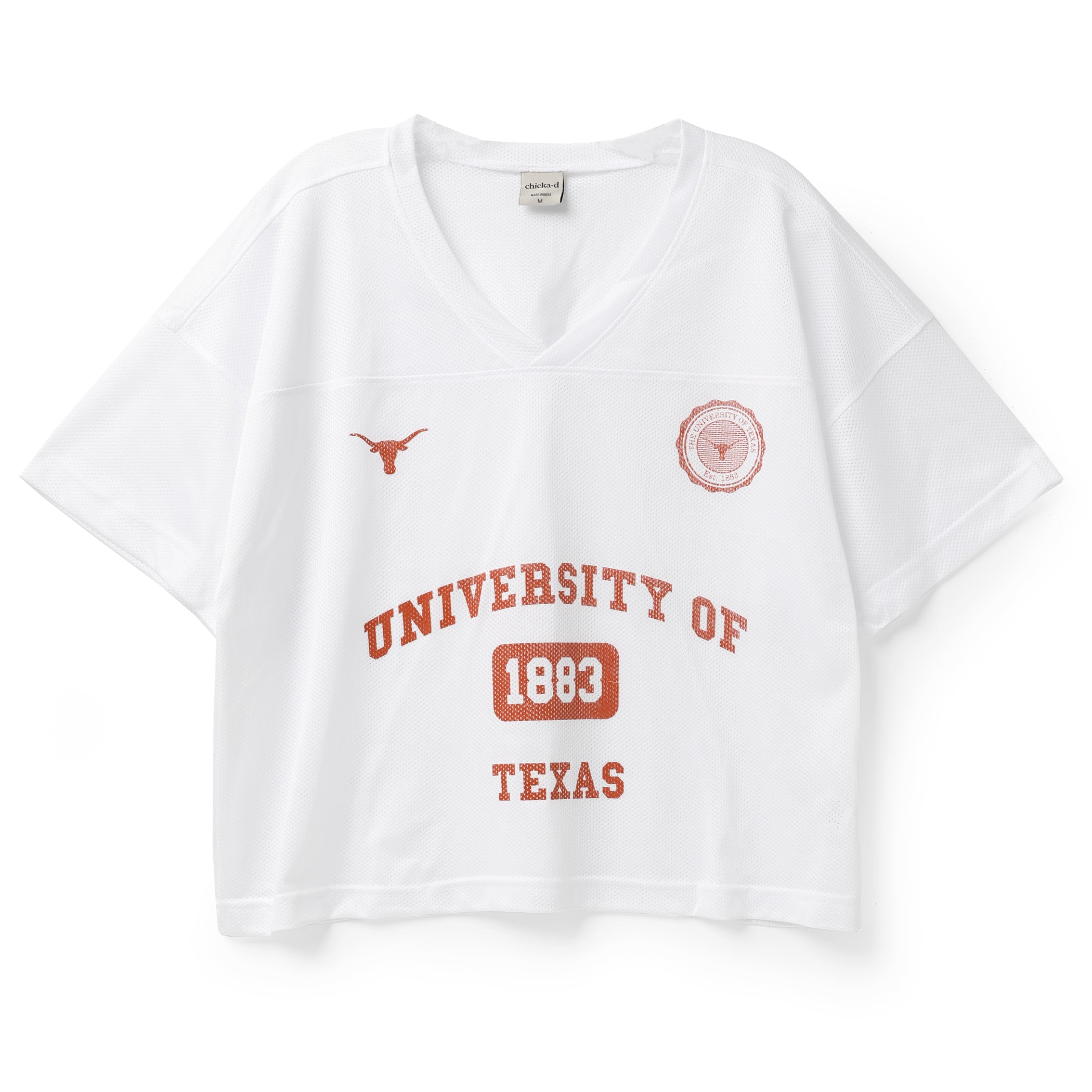 Chicka-D Texas Longhorns The QB Mindset Jersey