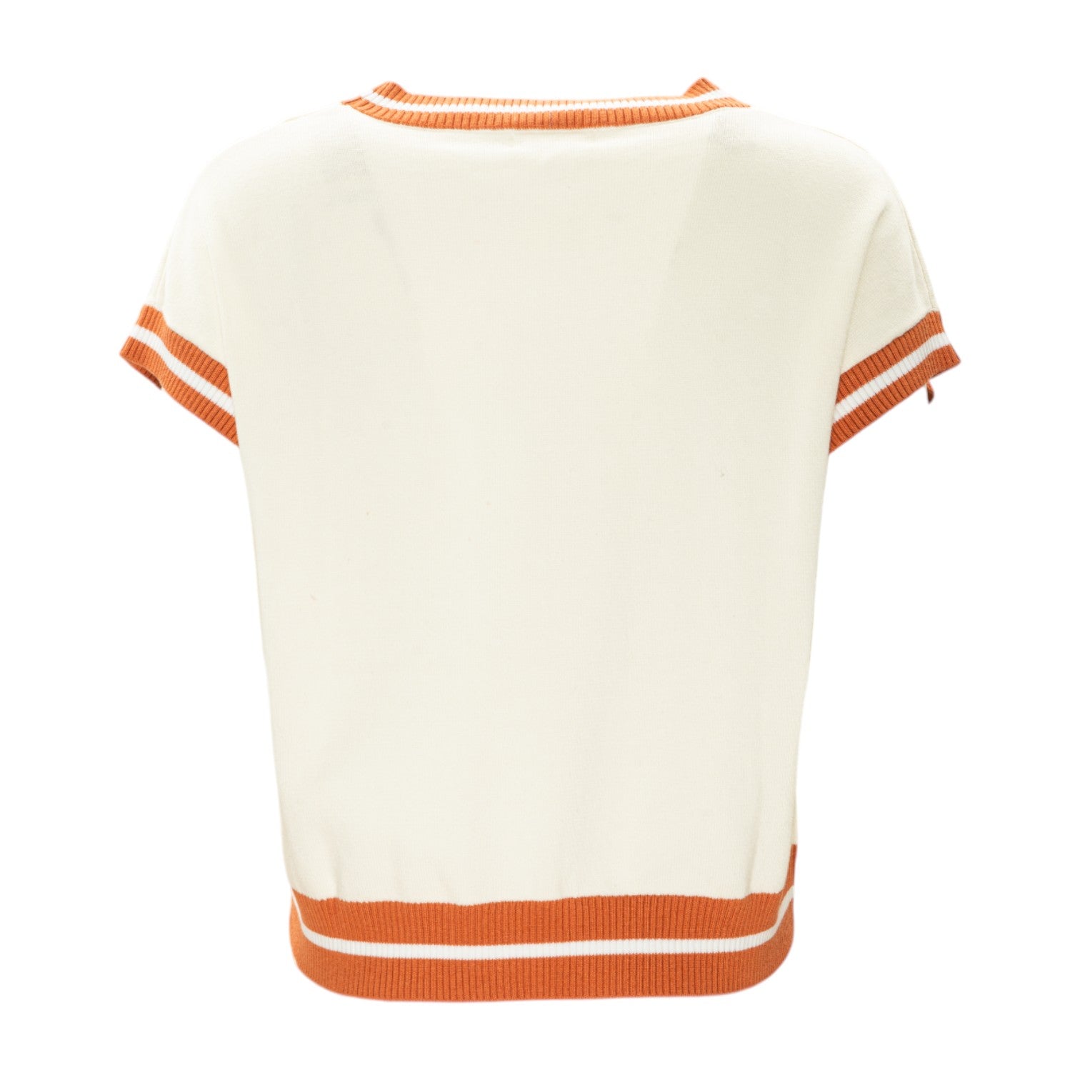 Stewart Simmons Embroidered Varsity Sweater