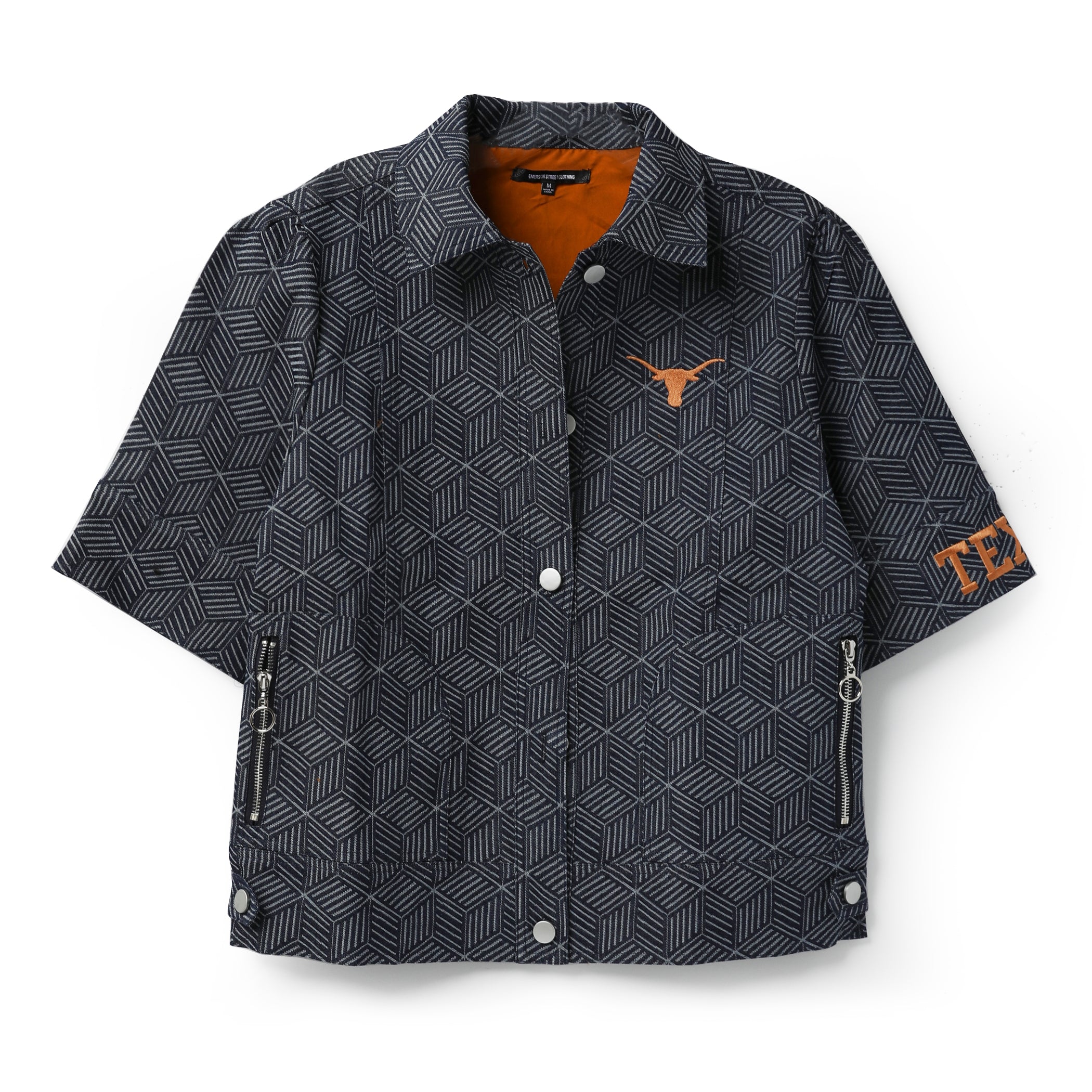 Texas Longhorns Women's Sunnybank Denim Top