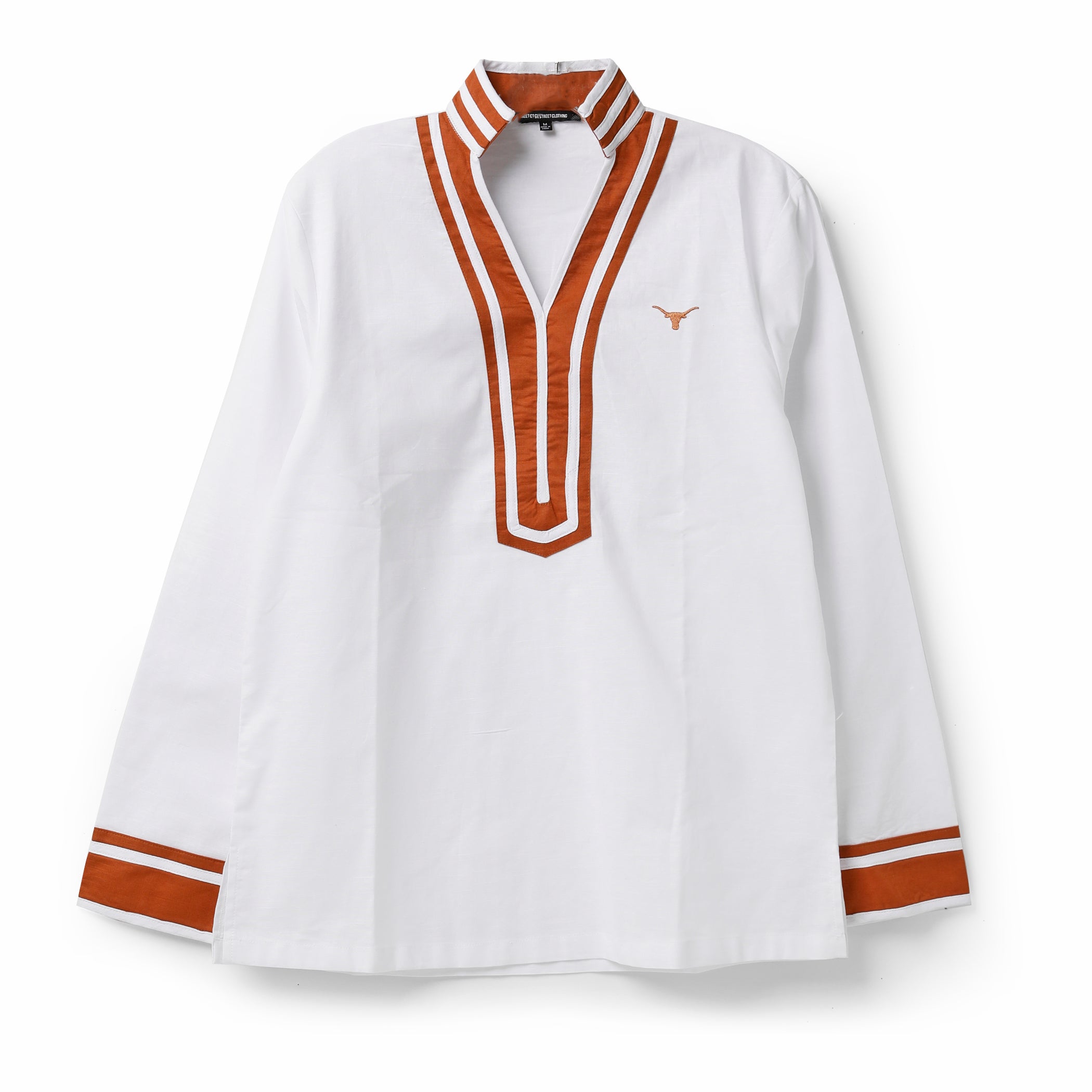 Texas Longhorns Kanady Woven Blouse
