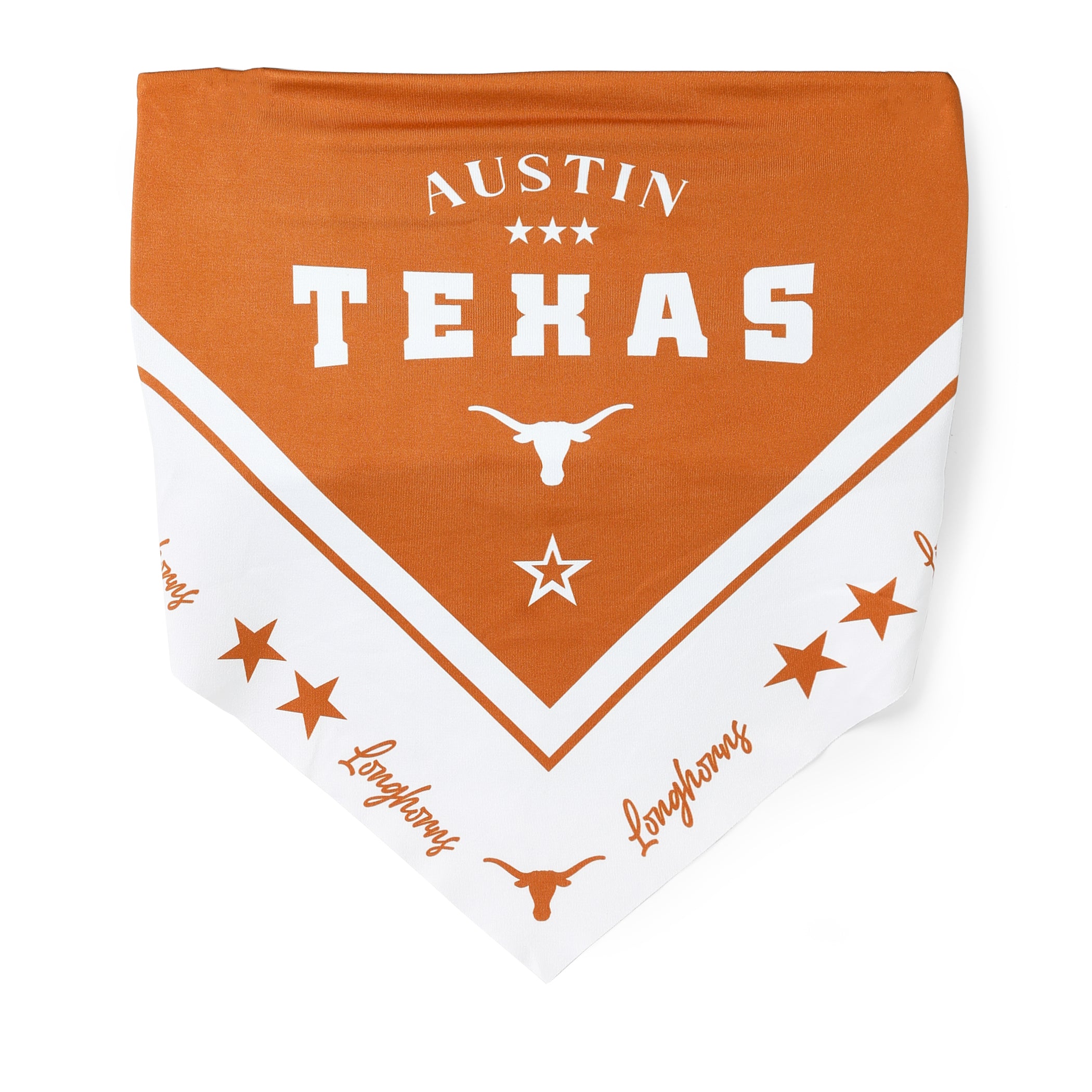 ZooZatZ Texas Longhorns Bandana Tie Back Bandeau