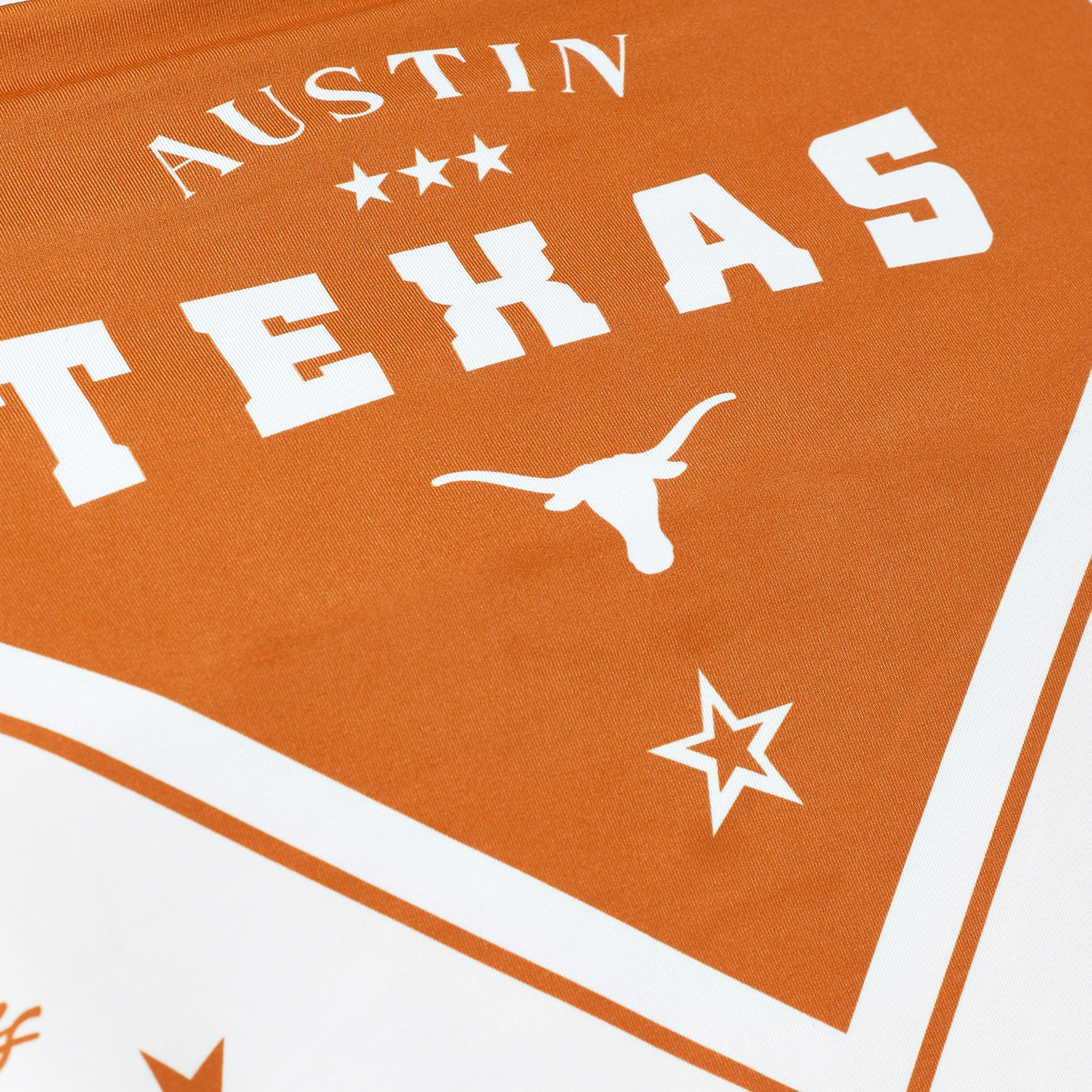ZooZatZ Texas Longhorns Bandana Tie Back Bandeau