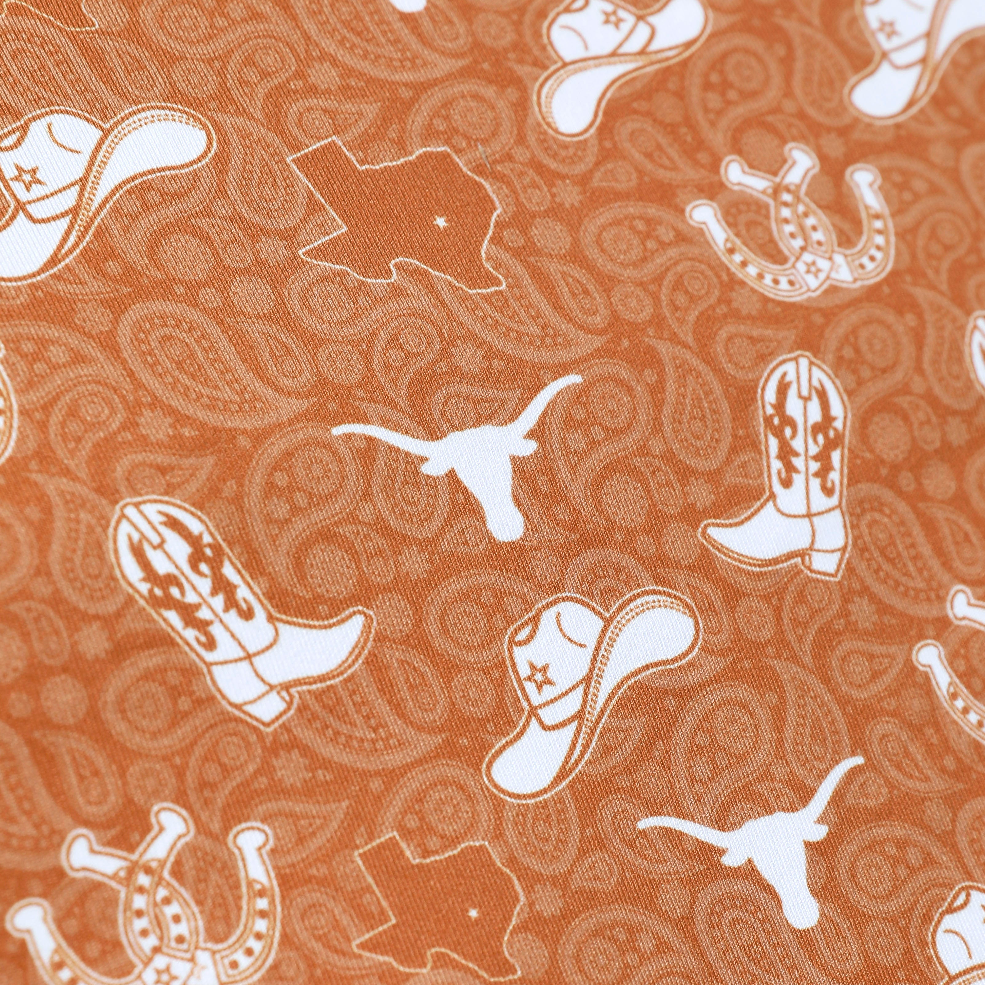 ZooZatZ Texas Longhorns Western Bandeau