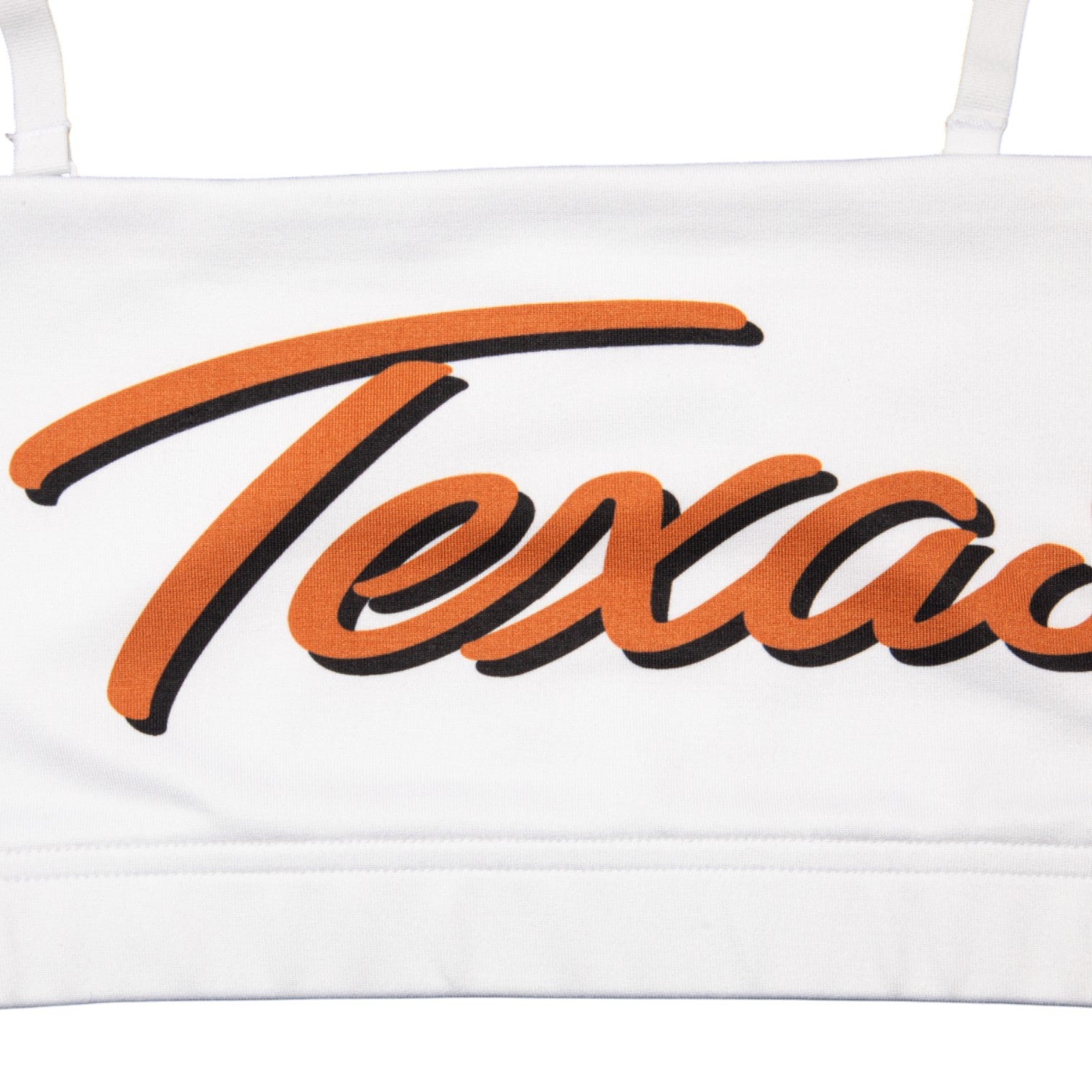 ZooZatZ Texas Longhorns Script Convertible Bandeau