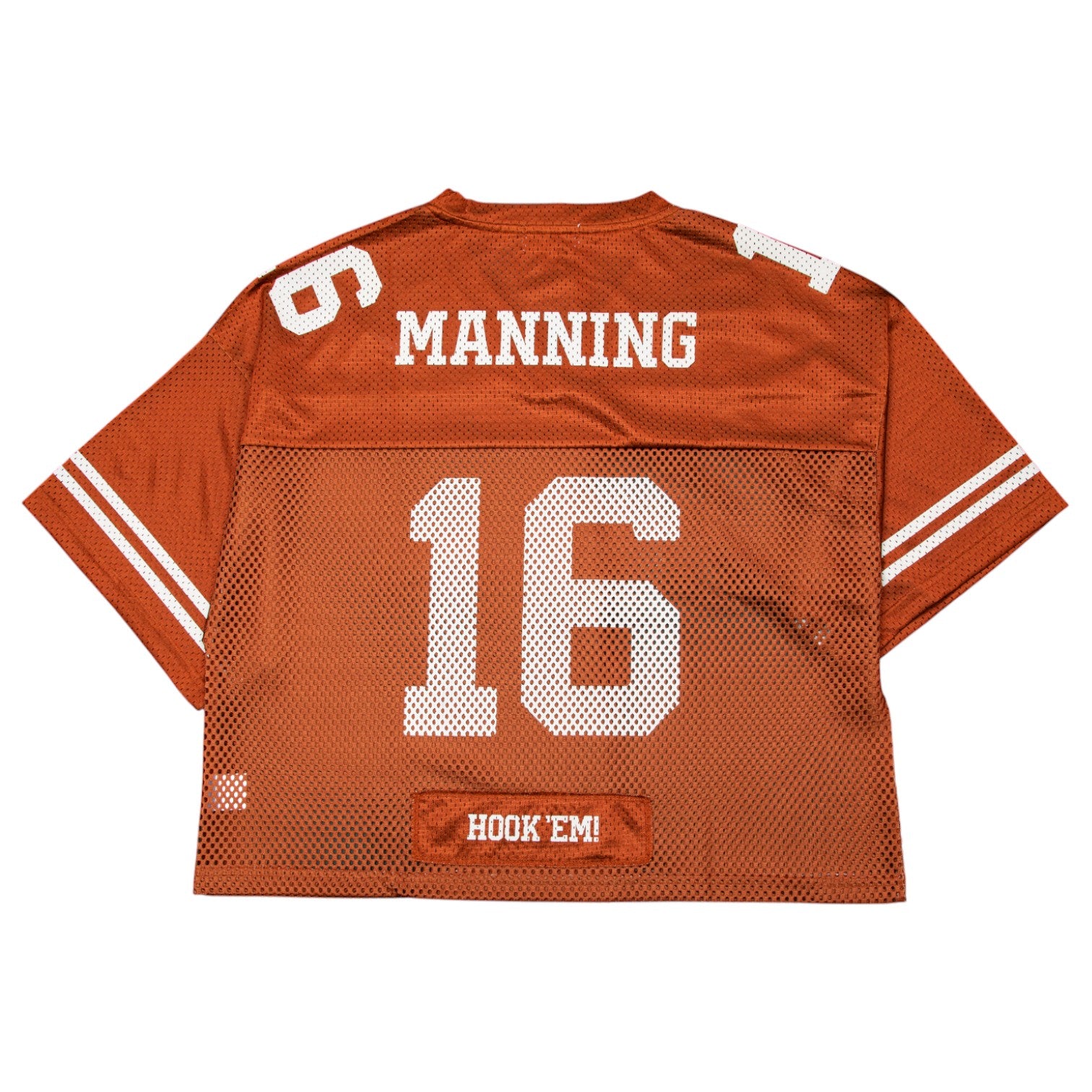 Texas Longhorns Vintage Practice Manning Jersey