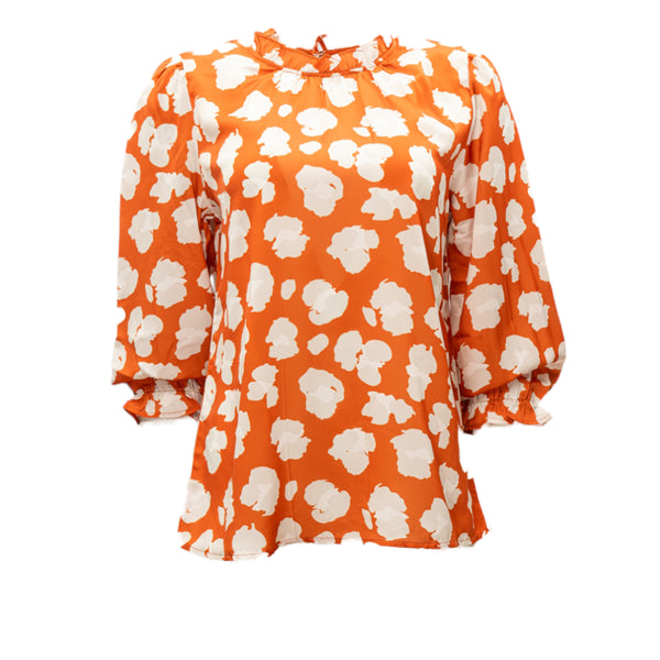 トップス SOOR PLOOM Ramona Blouse Soor Ploom Ramona Blouse - Twig & Vine on Old Gold – Casp