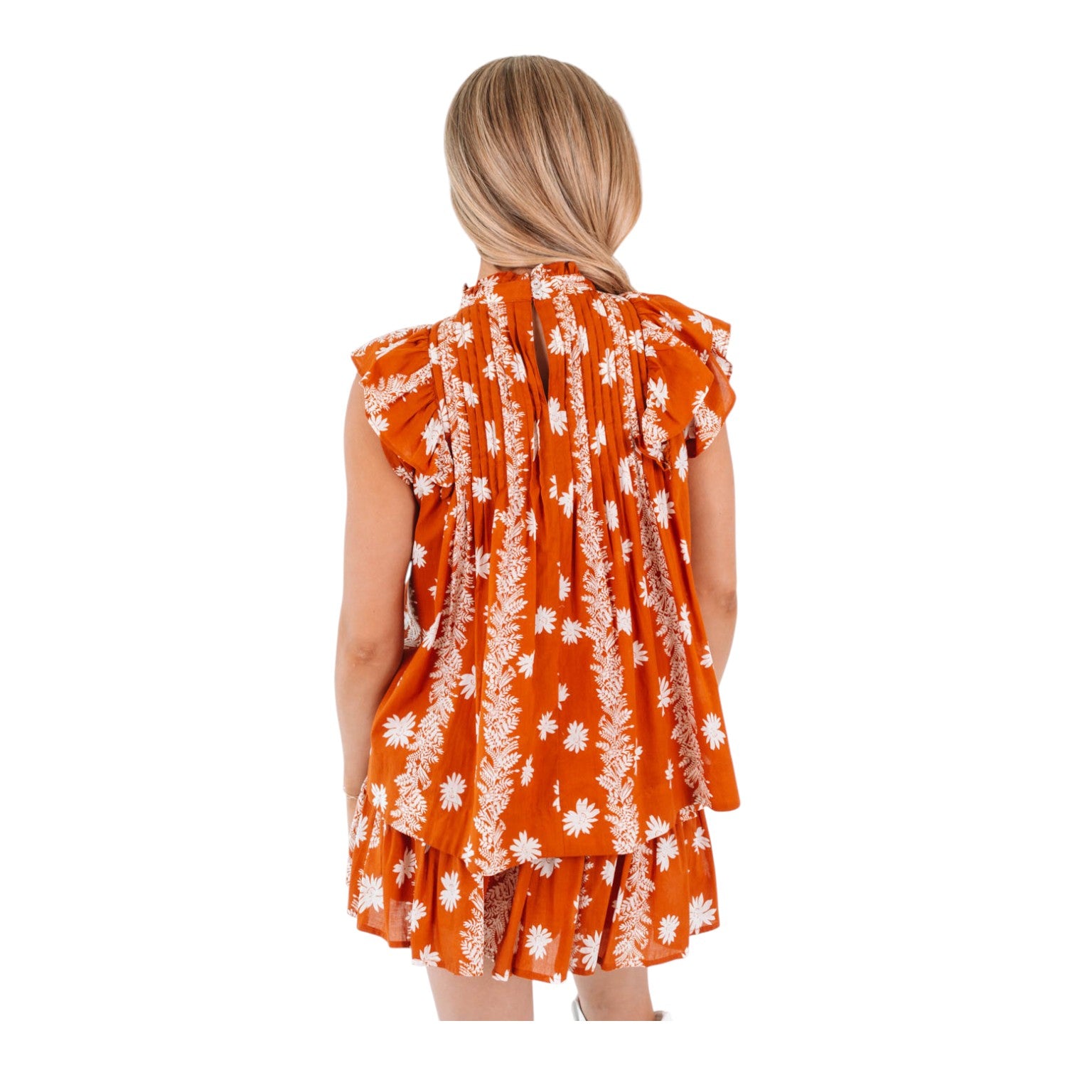 The Aubrey Pleated Top by j.marie