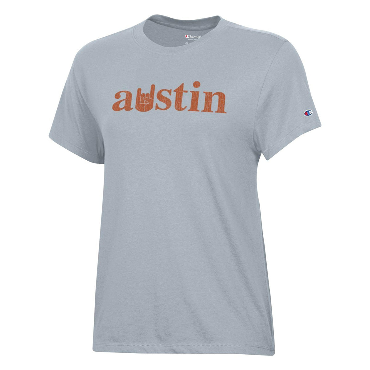 Champion Texas Longhorns V-Neck Basketball Tee