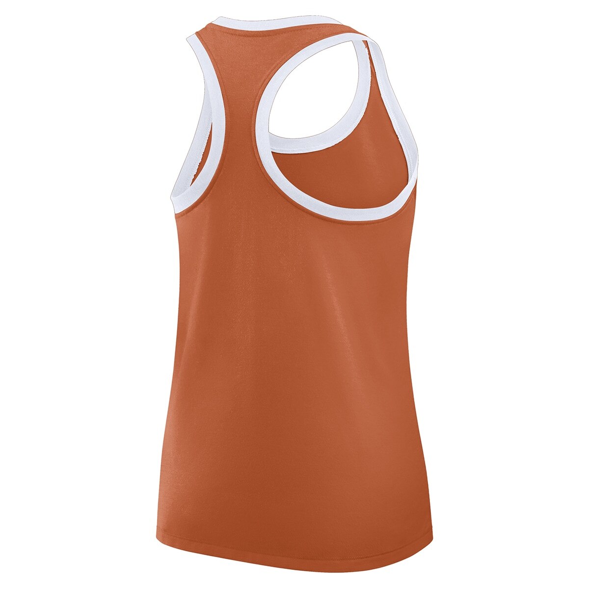 Nike Texas Longhorns Primetime Racerback Tri-Blend Tank Top