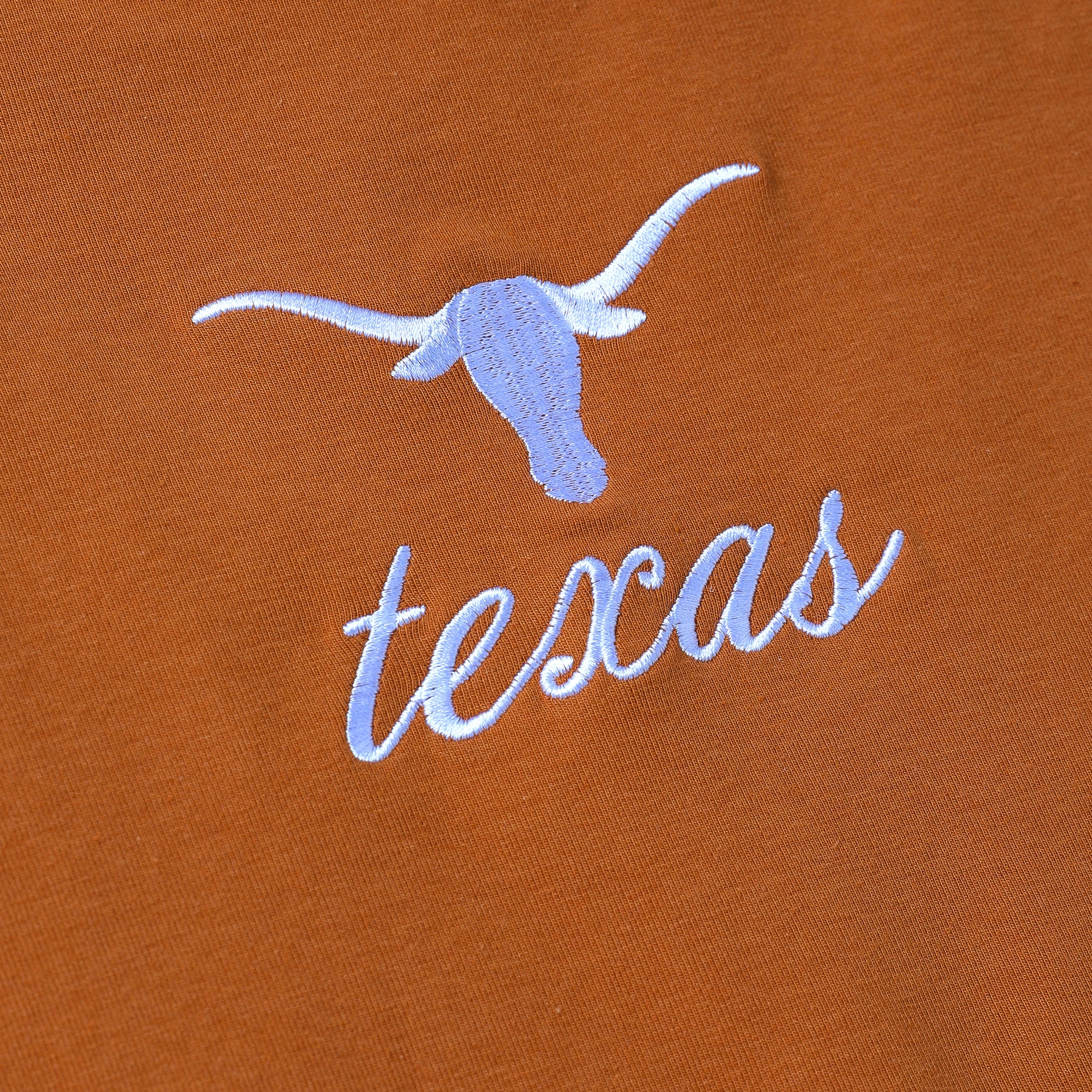 Stewart Simmons Texas Longhorns Lineup Mock Neck Tank