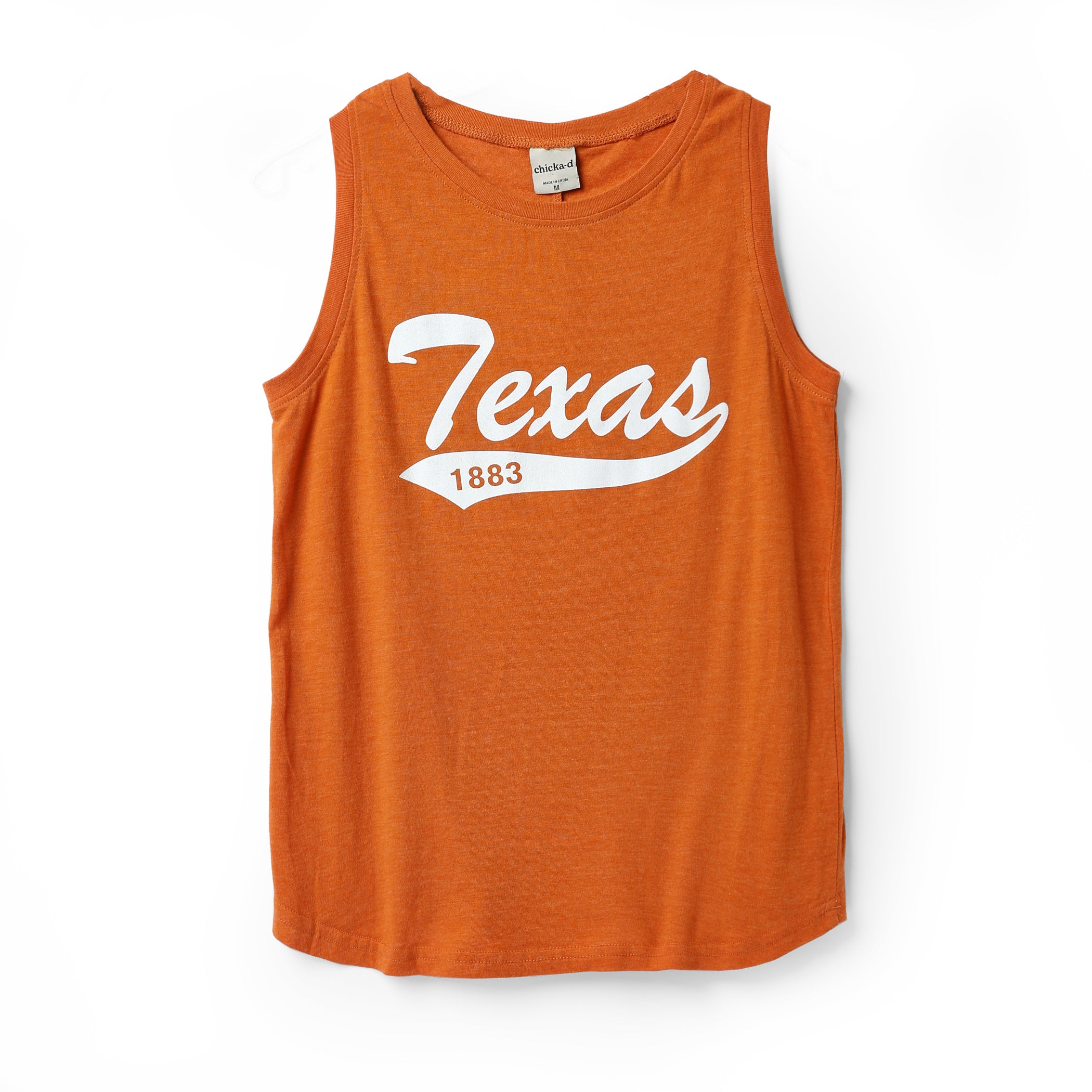 Chicka-D Texas Longhorns Spirit Squad Swing Tank