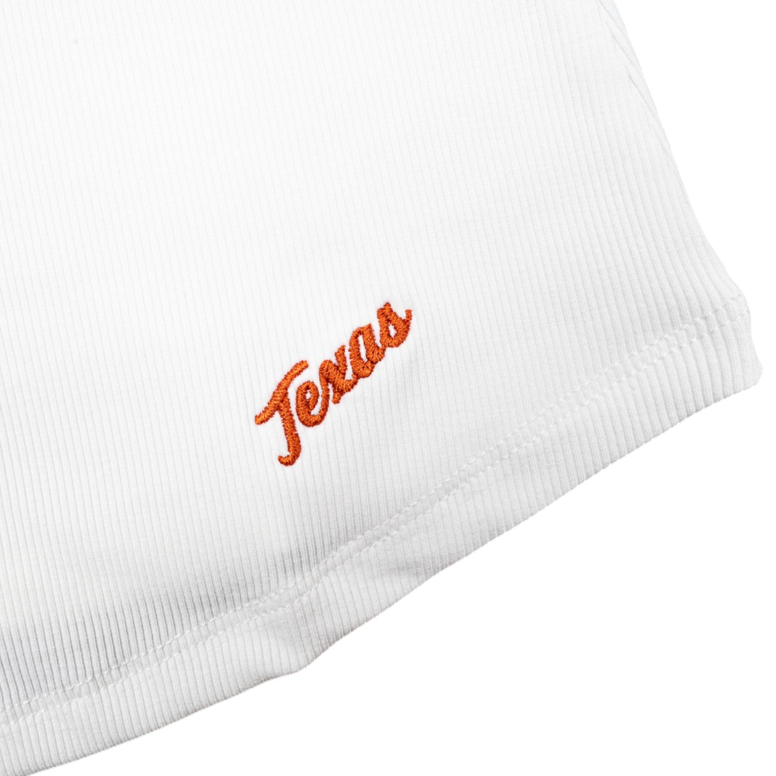 Texas Longhorns Denning Henley Tank Top
