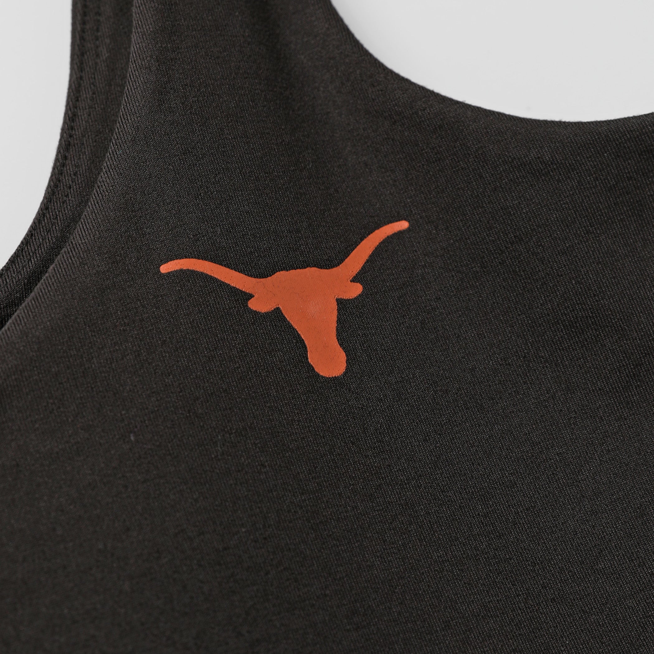 ZooZatZ Texas Longhorns  V-Neck Align Tank