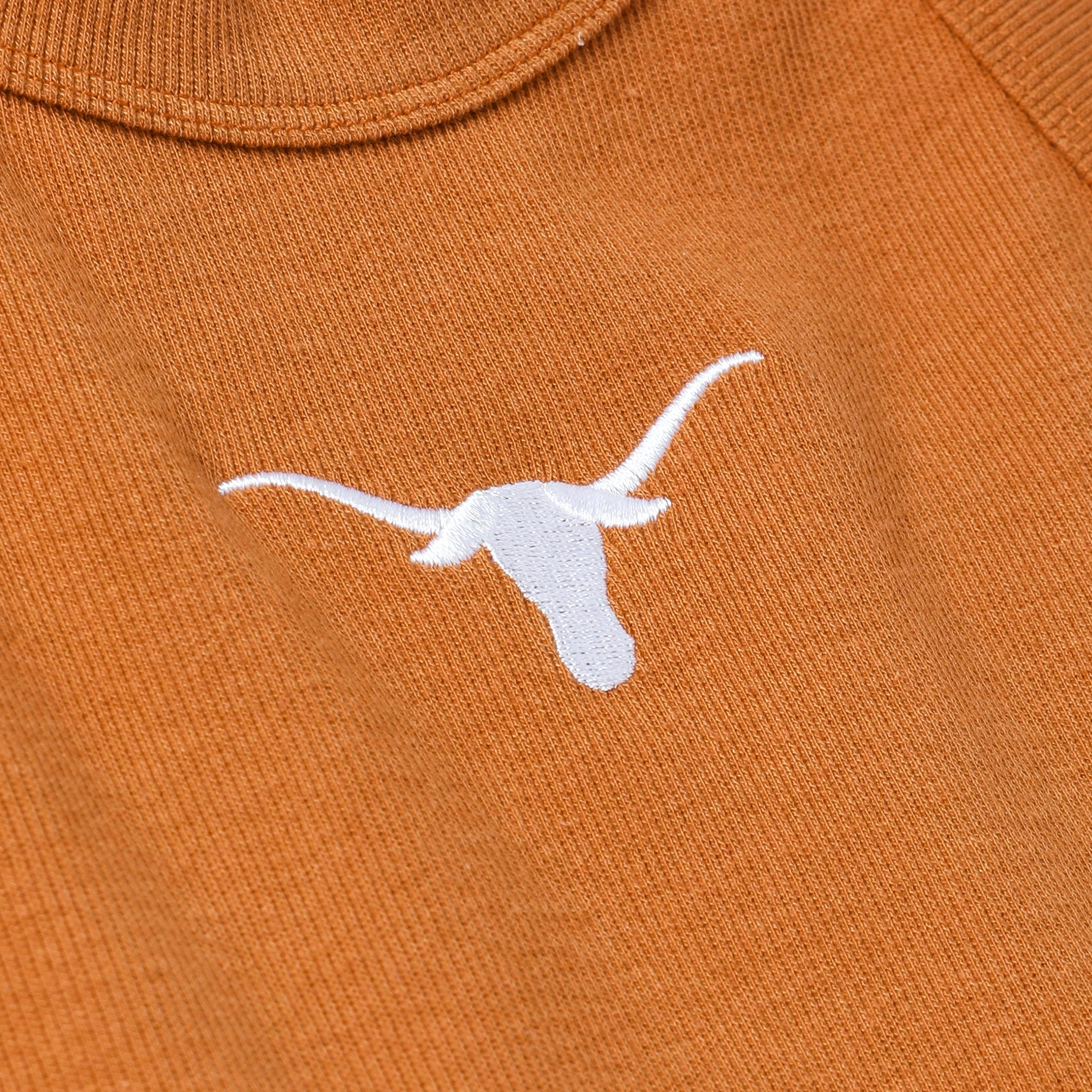 ZooZatZ Texas Longhorns Drift Ribbed Tank