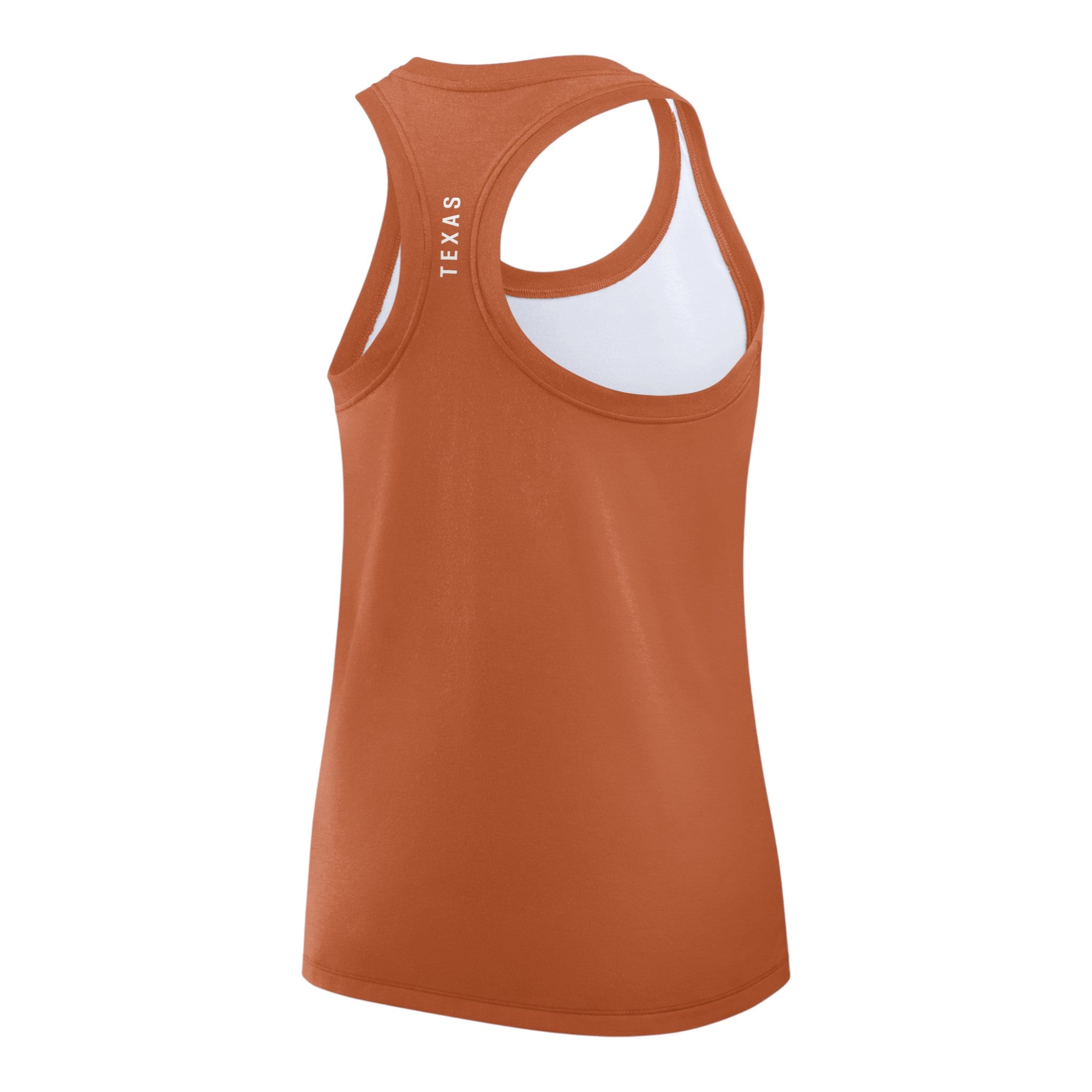 Nike Texas Longhorns Colorblock State Racerback Tank Top
