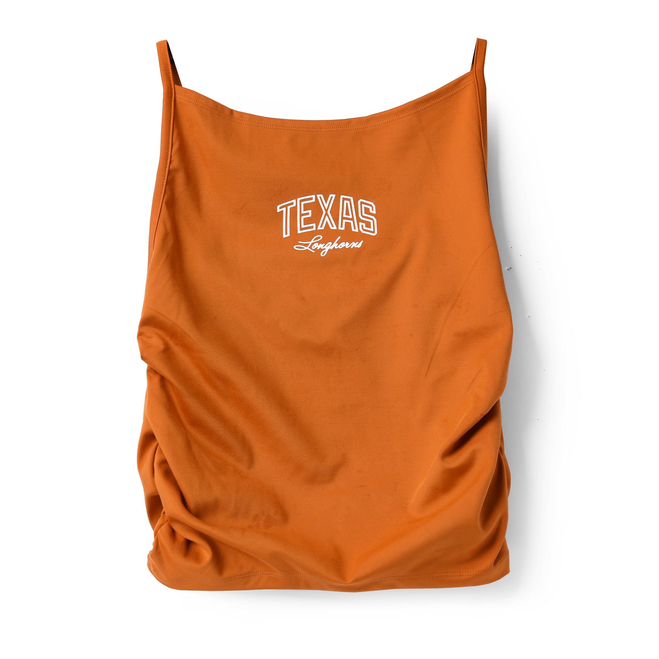 Champion Texas Longhorns Tailgate Her High Neck Tank