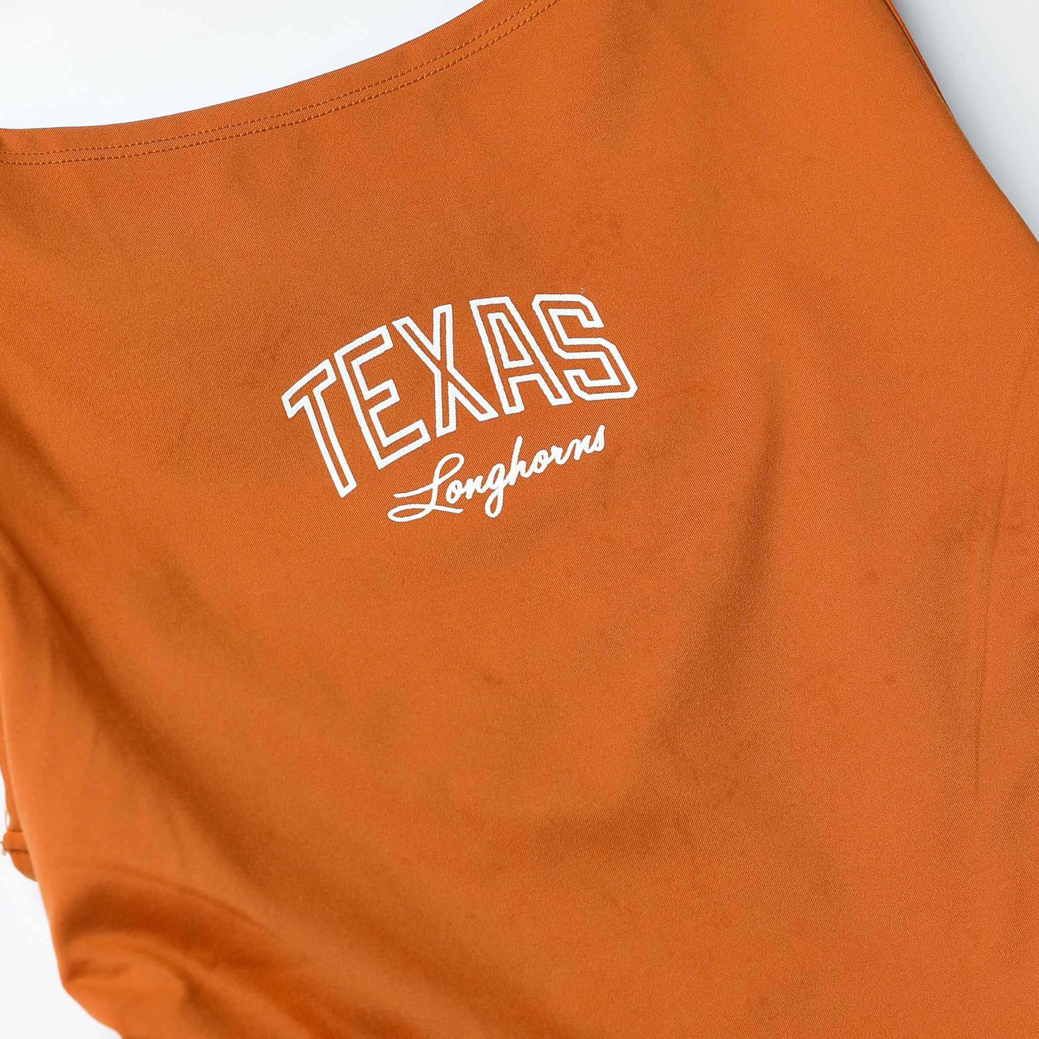 Champion Texas Longhorns Tailgate Her High Neck Tank