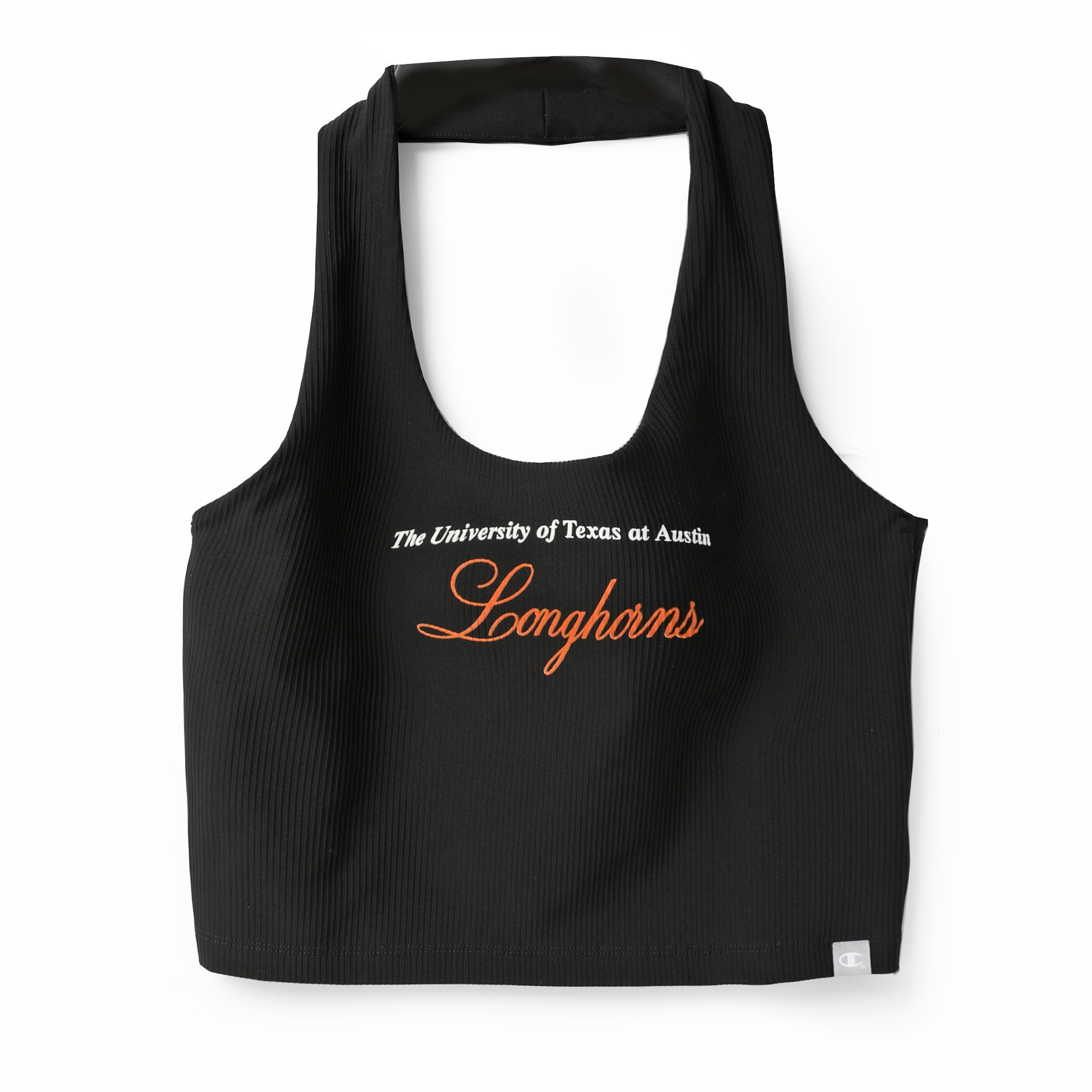 Champion Texas Longhorns Tailgate Her Ottoman Halter Top